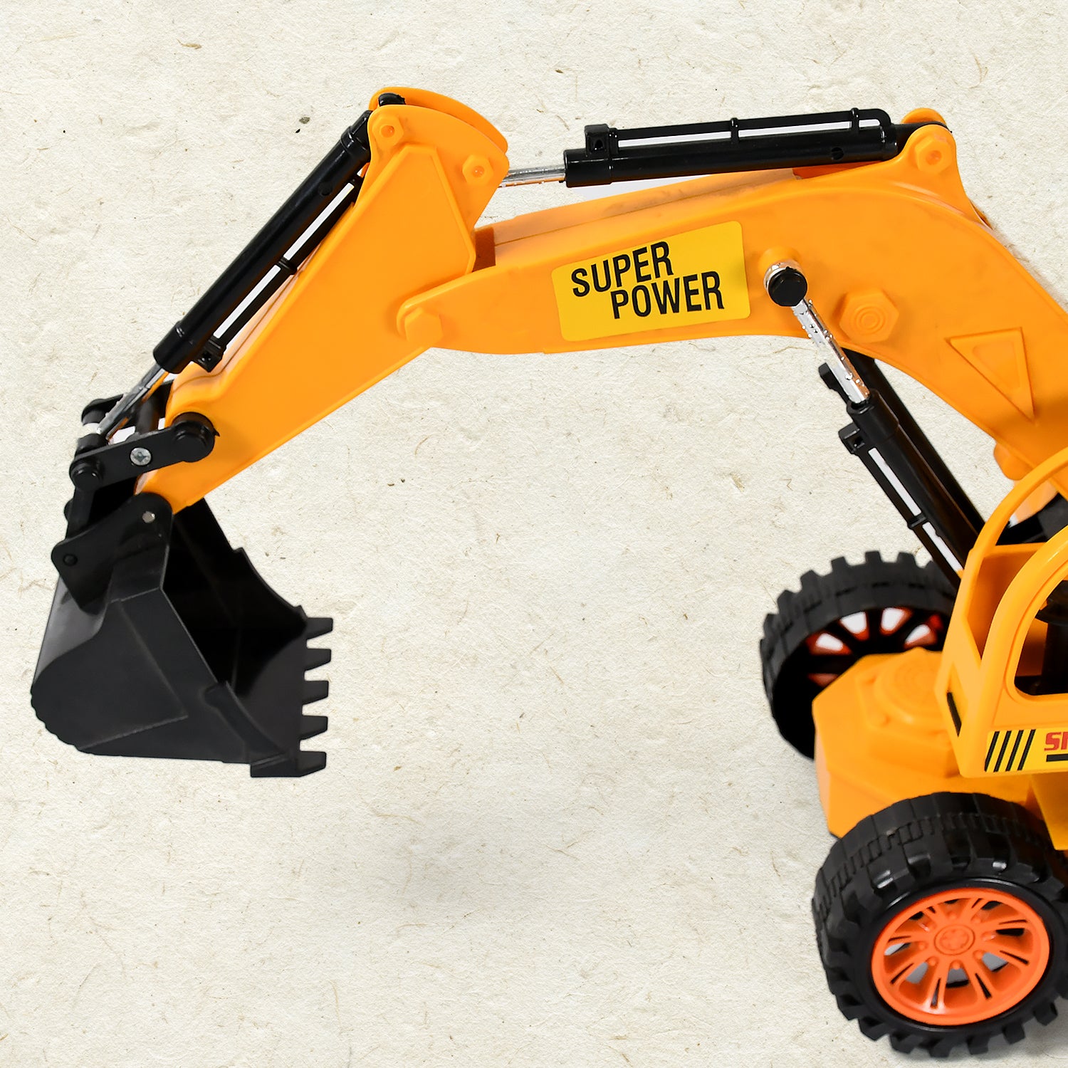 Plastic Jcb Construction Toy Remote Control Jcb Toys For Kids Boys Super Power Remote Control Jcb Truck Construction Toy (1 Set)