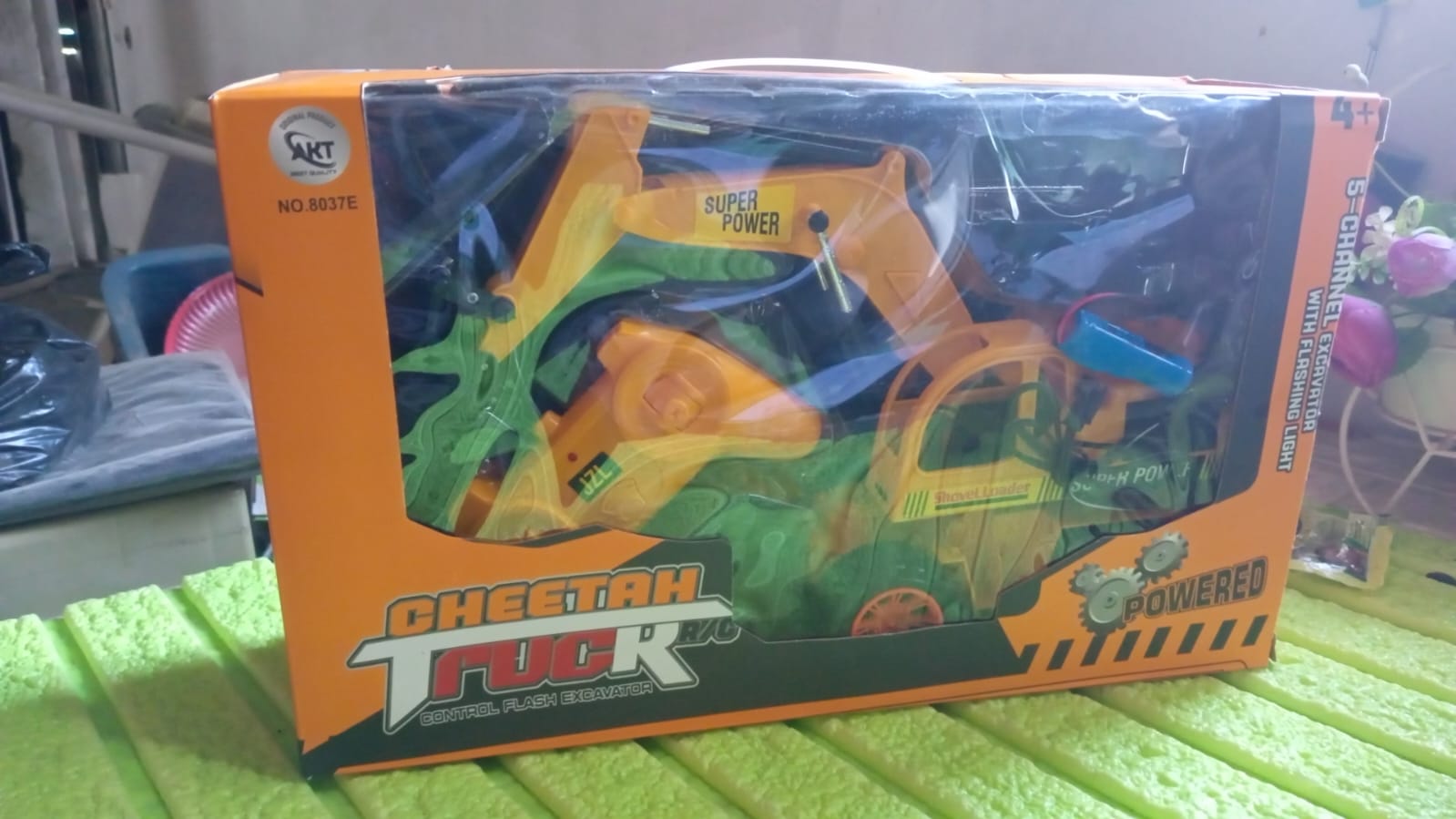 Plastic Jcb Construction Toy Remote Control Jcb Toys For Kids Boys Super Power Remote Control Jcb Truck Construction Toy (1 Set)