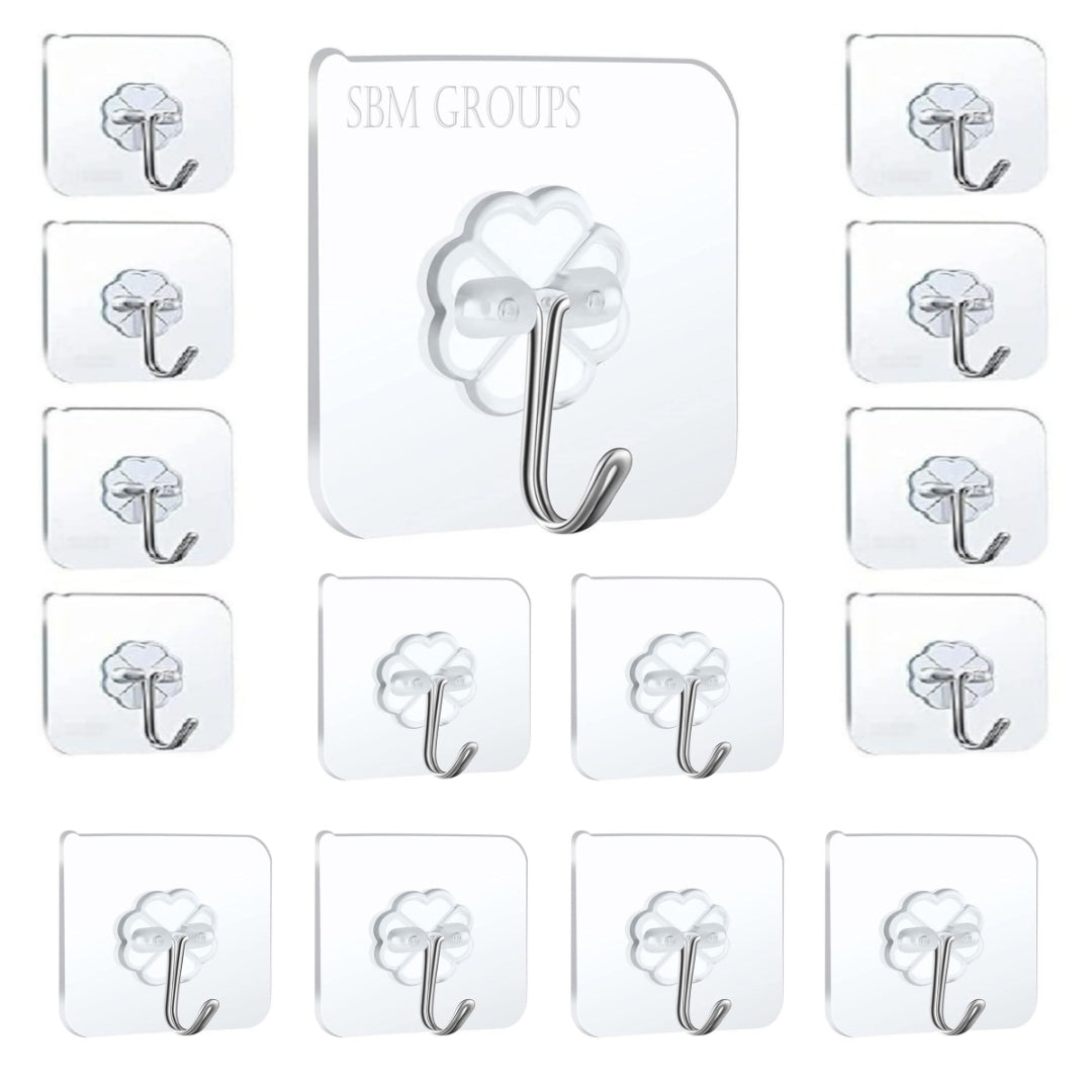 Flower Hook Sticker