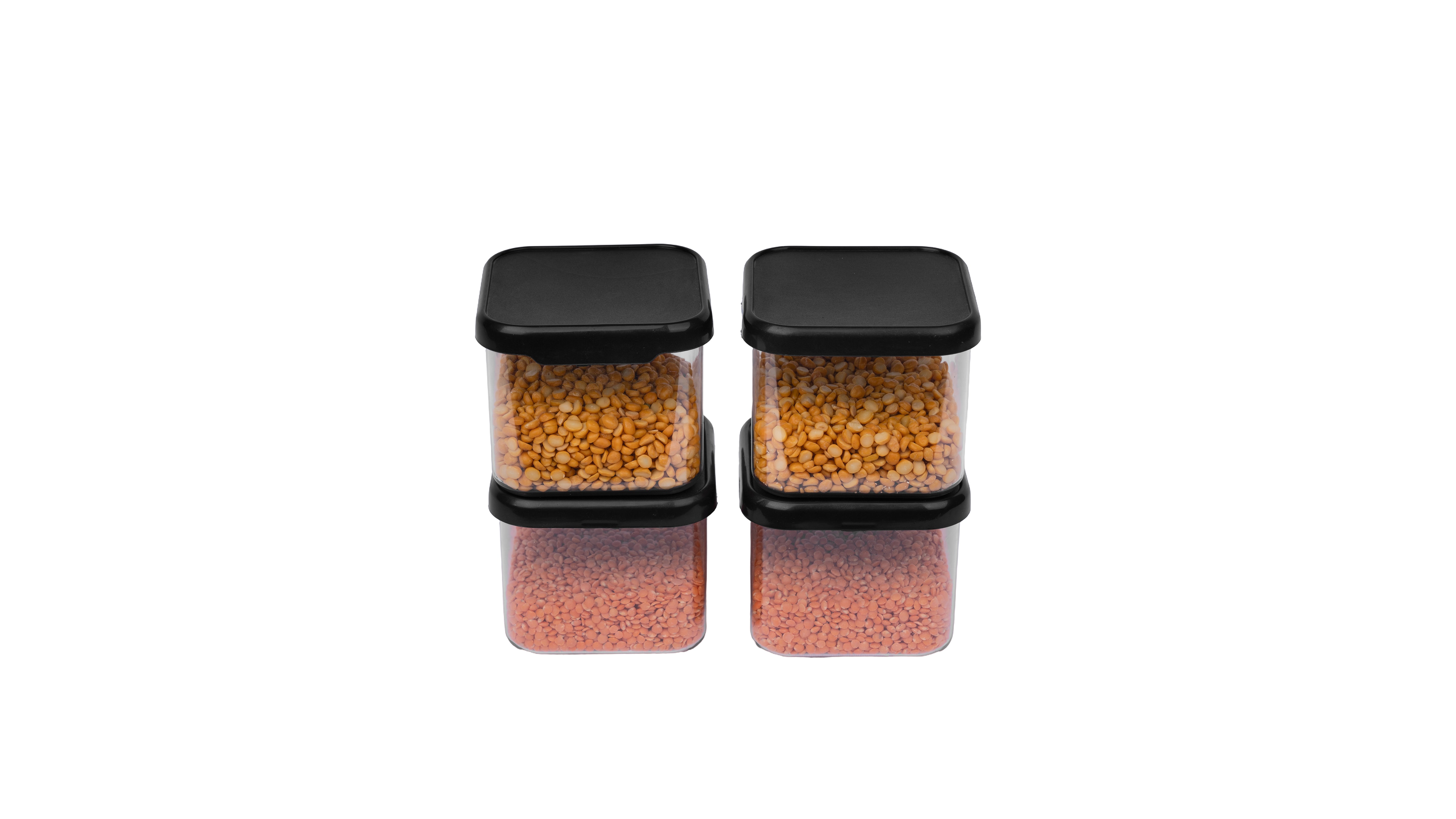 Airtight Storage Container-500ml-4 pcs set