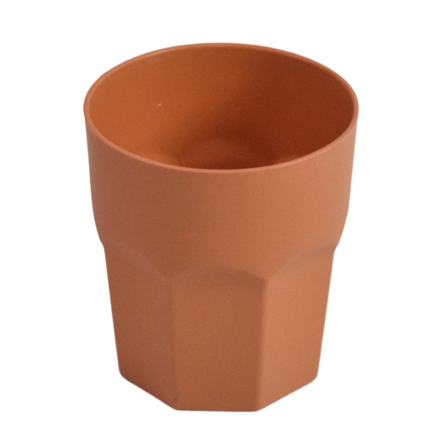 Plastic Tumblers Lightweight Cups Glass Reusable Serving Drinking Cups (1 Pc)