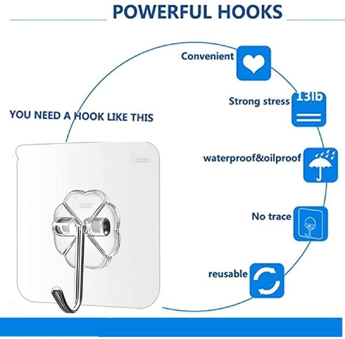 Flower Hook Sticker