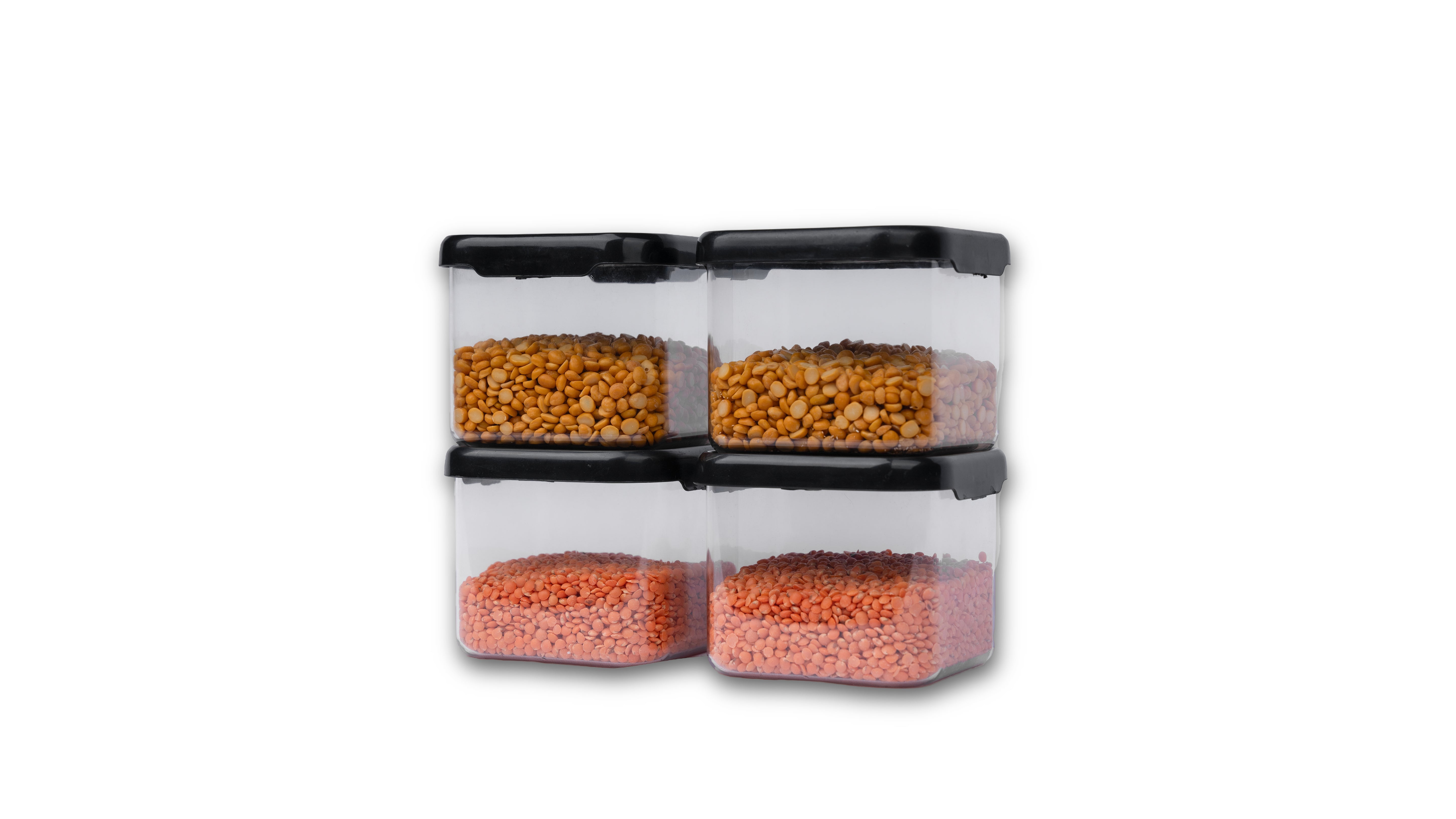 Airtight Storage Container-500ml-4 pcs set