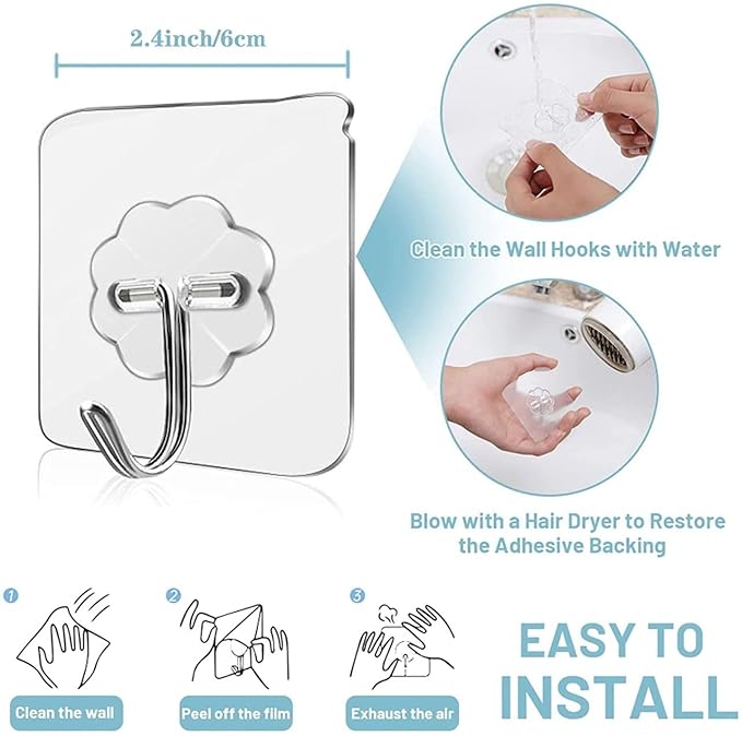 Flower Hook Sticker