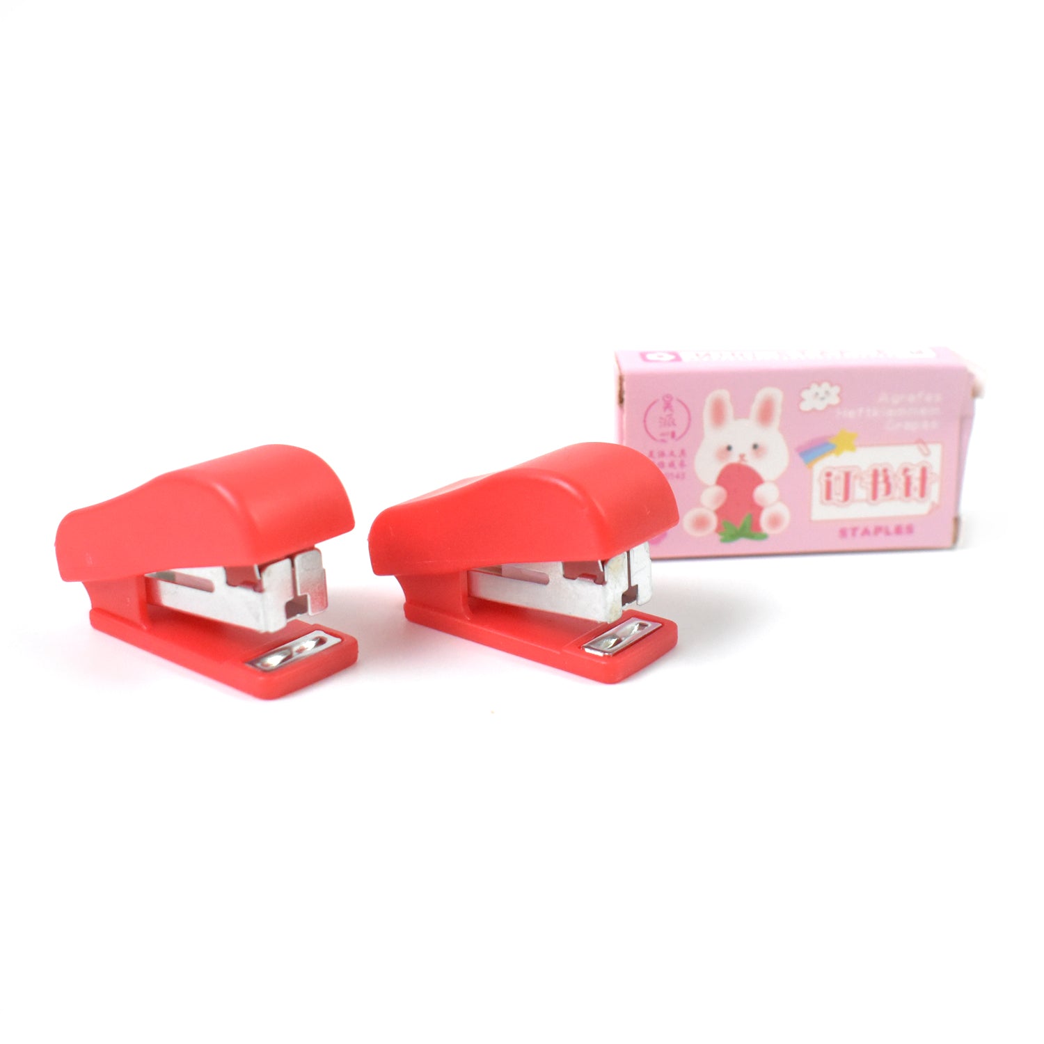 Mini Stapler With Staples Pin Set (2 Pc)