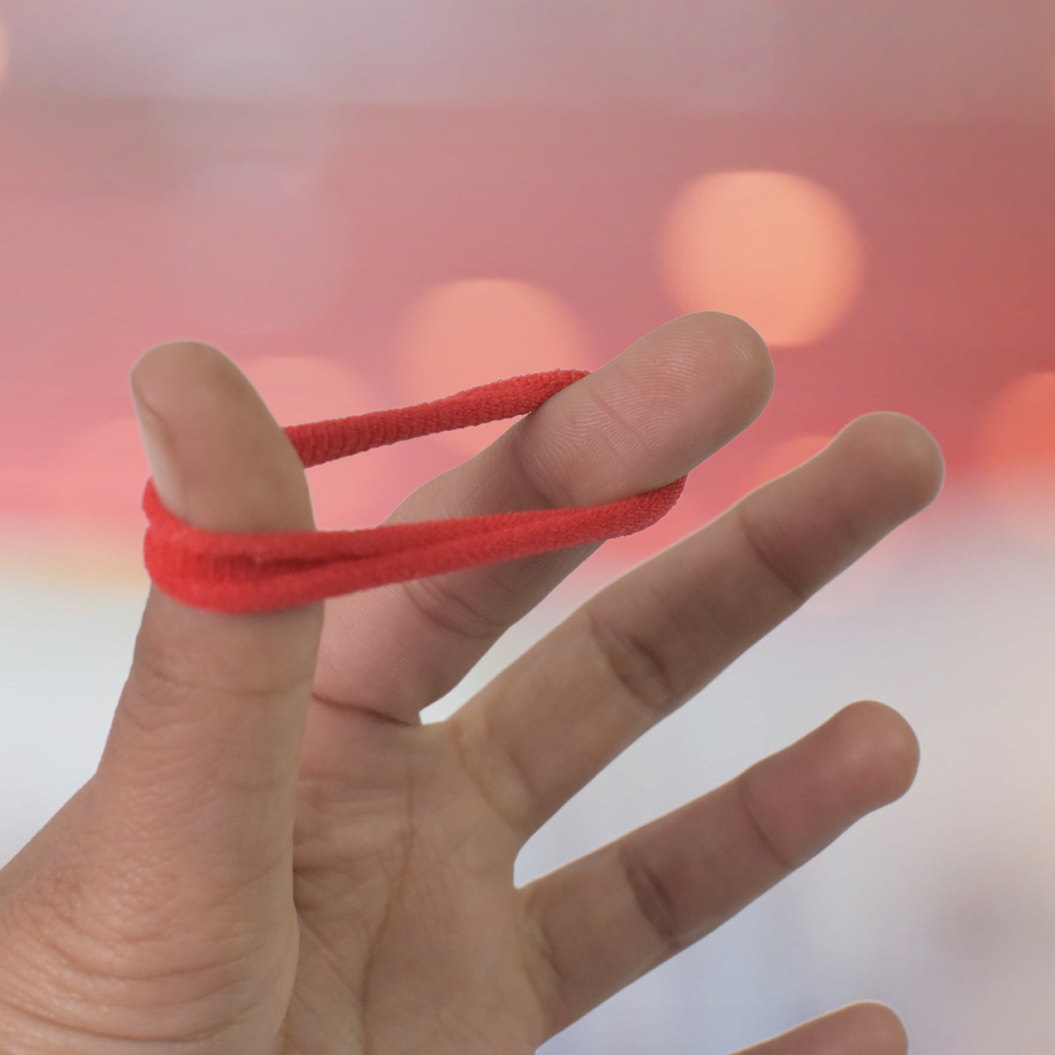 Small Hairbands Bands For Hair Rubber Bands (Pack Of 50 Multicolour)