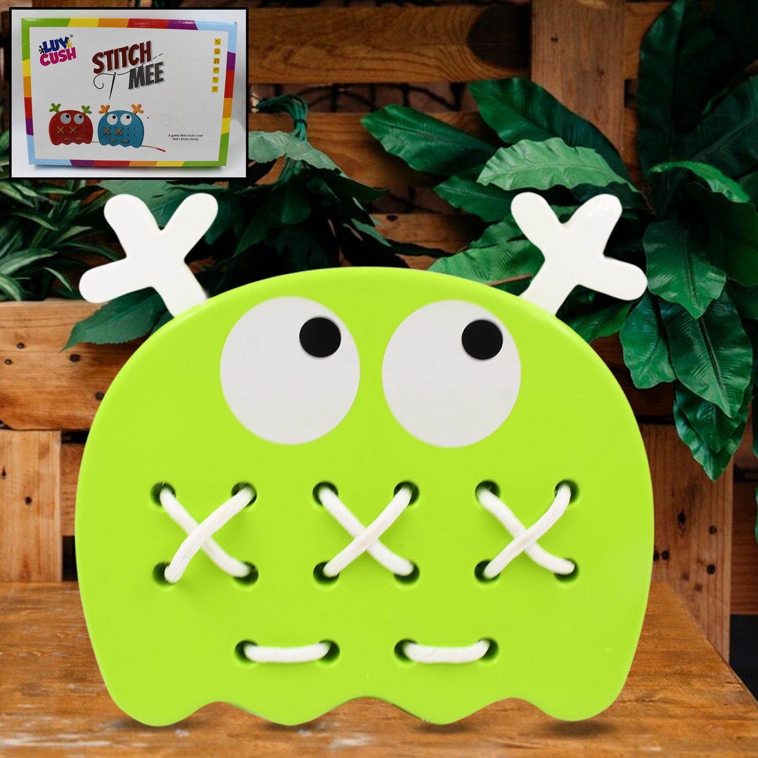 Stitch Mee Puzzle Toy A Stitch Of Many Styles Playable Game Brain Games Learning Game Birthday Gift For Kids (1 Pc)