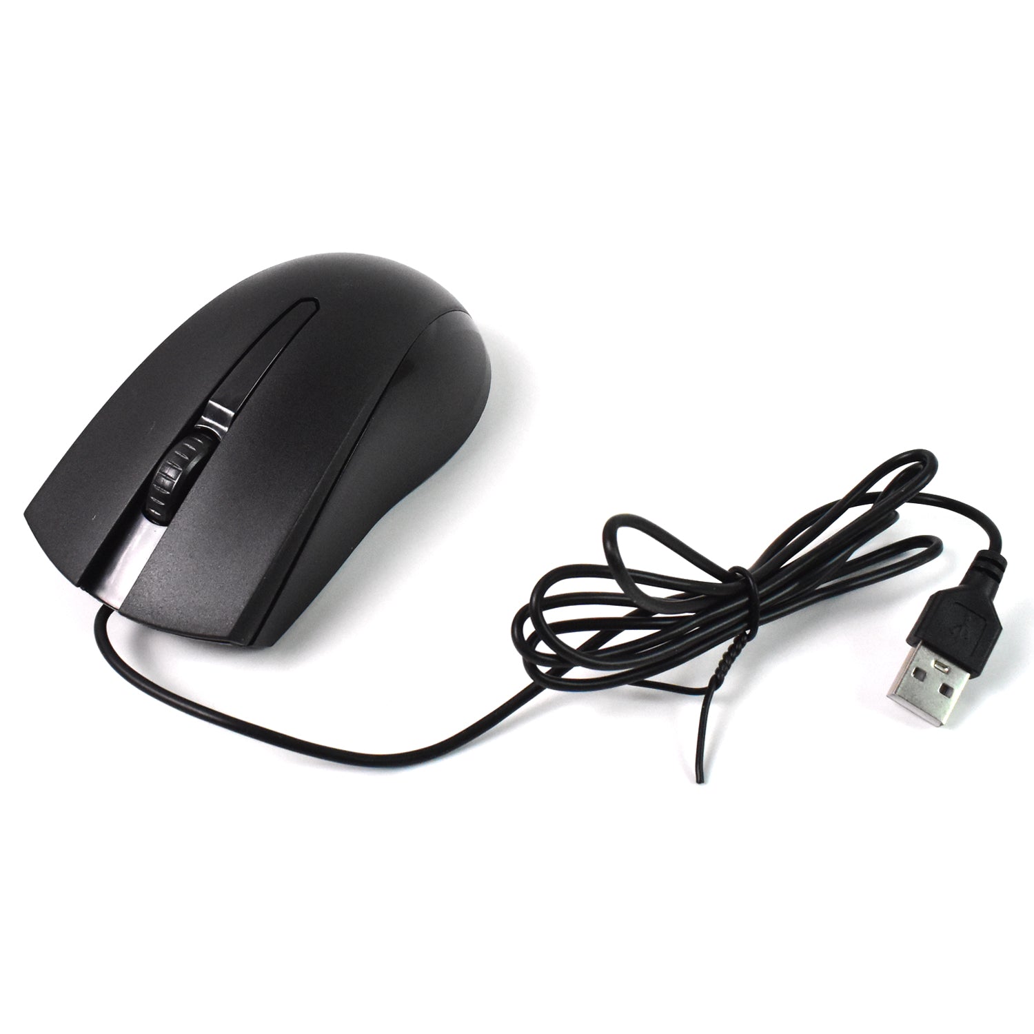 Computer Laptop Wired Optical Mouse X2 (1 Pc)