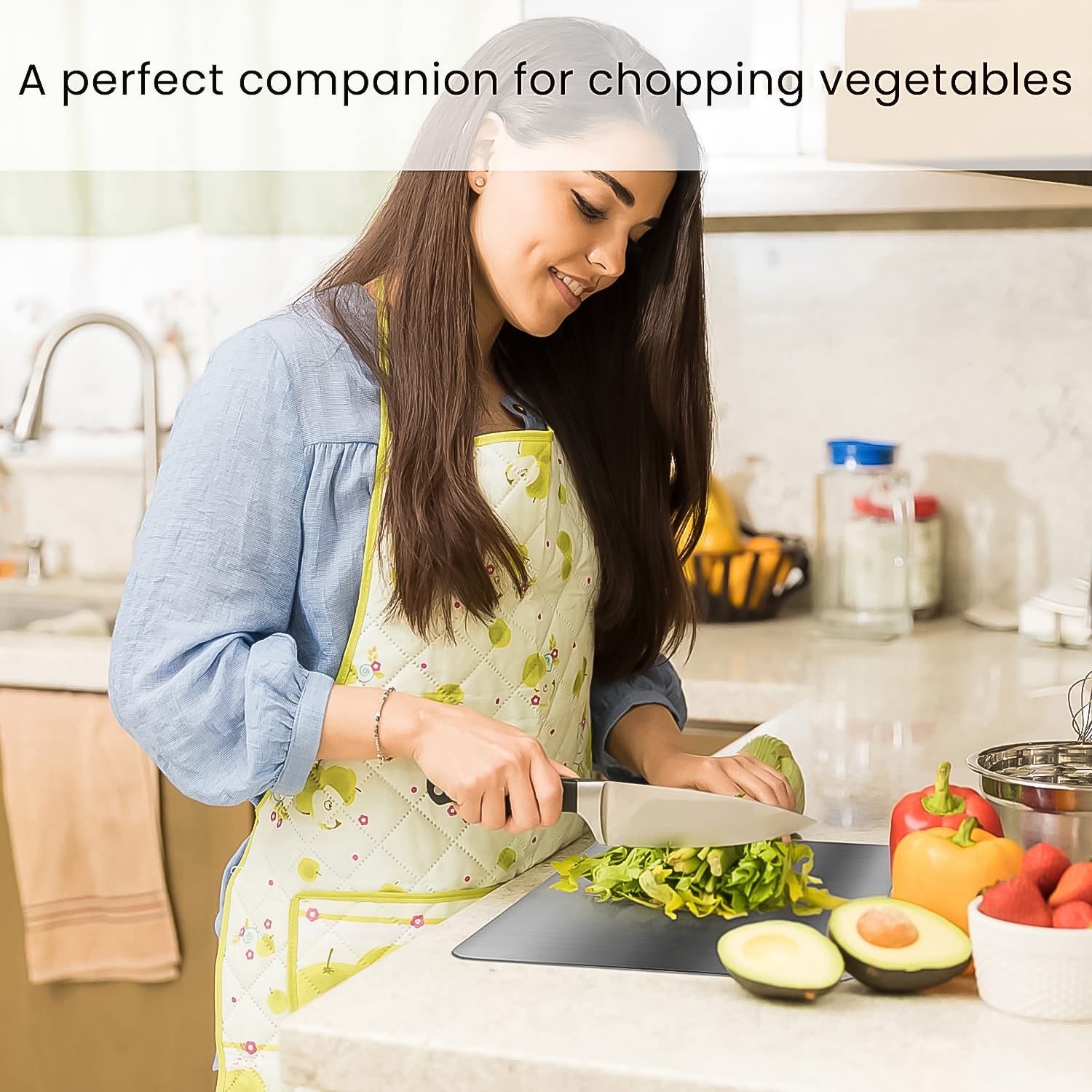 Stainless Steel Vegetable Fruit Cutting Chopping Board (3120 Cm 1 Pc)