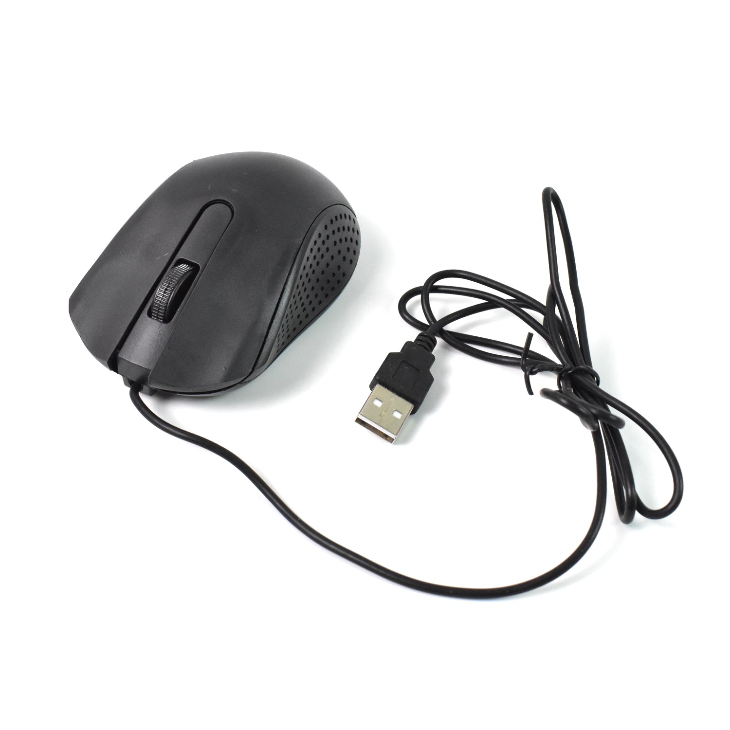 Computer Laptop Wired Optical Mouse M-022 (1 Pc)