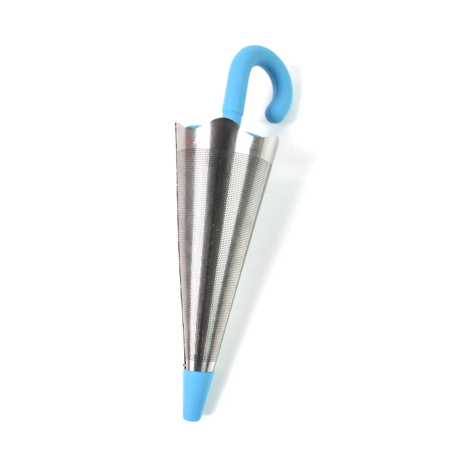 Reusable Cute Umbrella Tea Strainer Without Tray Stand (1 Pc Mix Color)