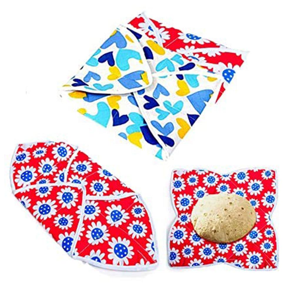 Square Hygienic Rotichapati Multi Print Design Cover