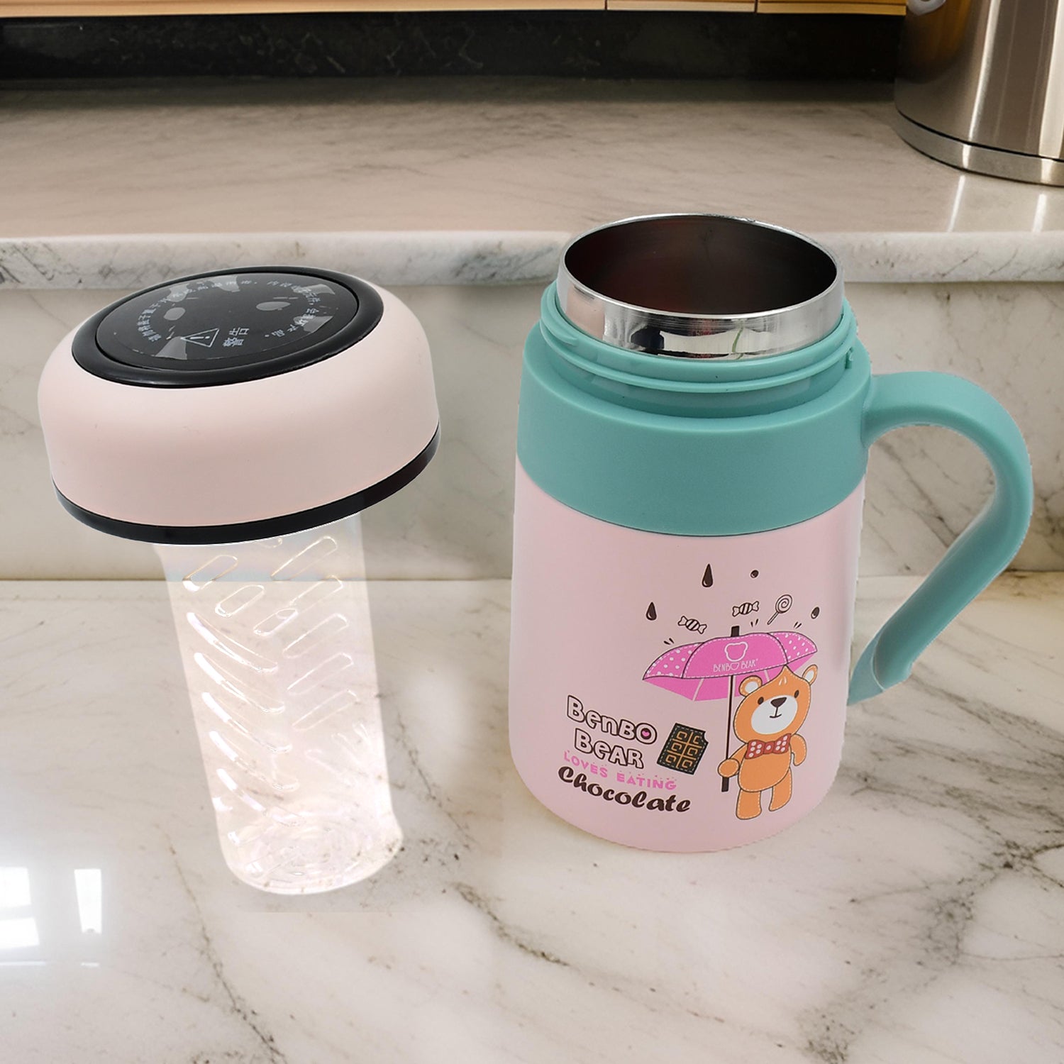 Smart Vacuum Insulated Water Bottle With Led Temperature Display Gift Color Box (600 Ml Approx)