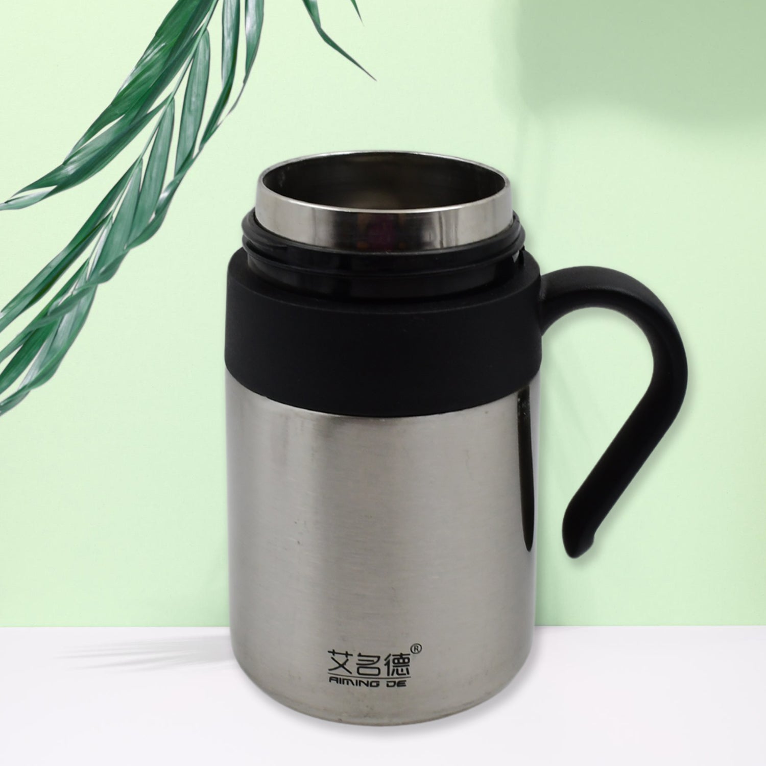 Stainless Steel Mug Bottle Vacuum Insulated Cup With Handle Small Cup (420 Ml)