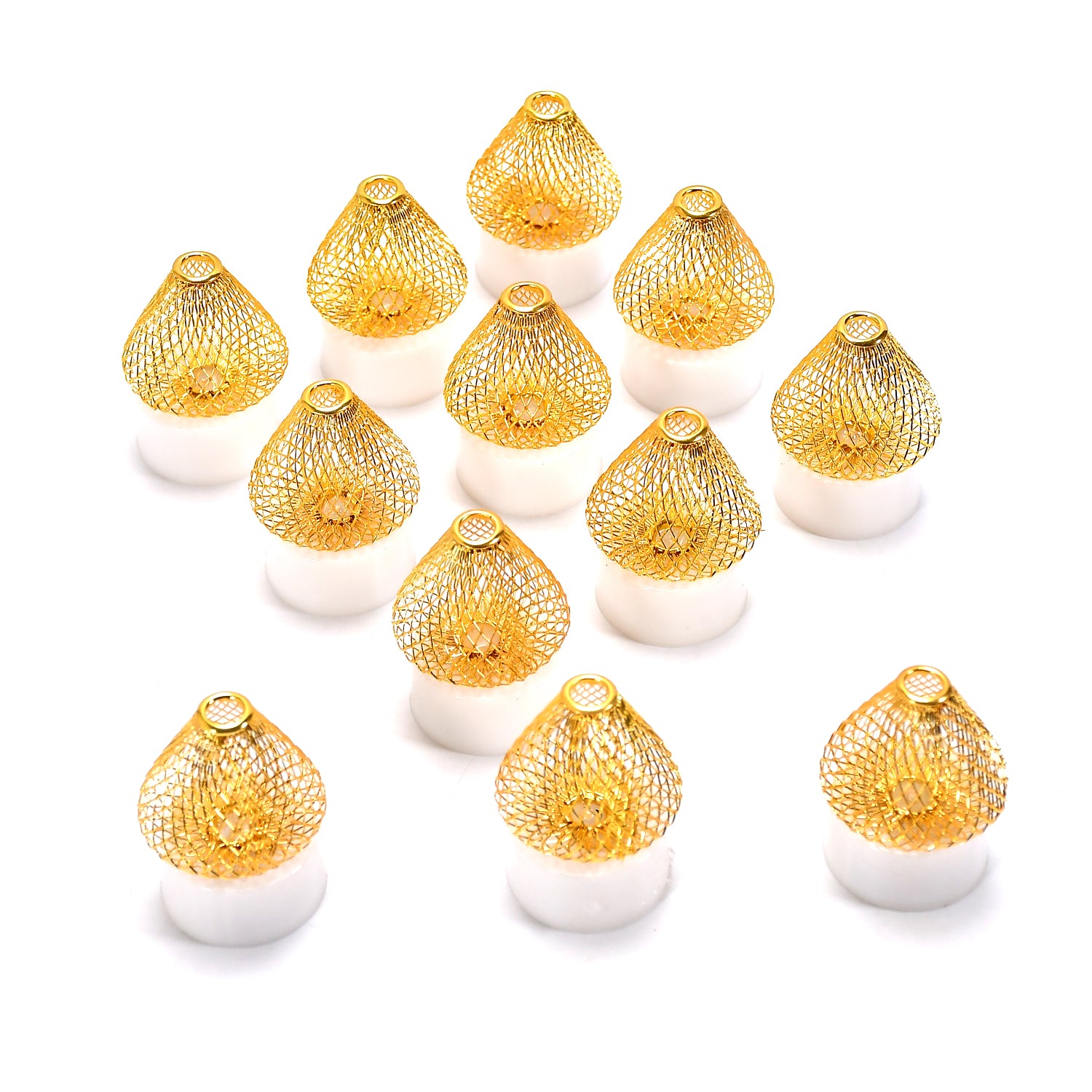 12pcs Flameless And Smokeless Decorative Candles Acrylic Led Tea Light Candle For Gifting House Light For Balcony Room Birthday Christmas Festival Events Decor Candles (12 Pieces)
