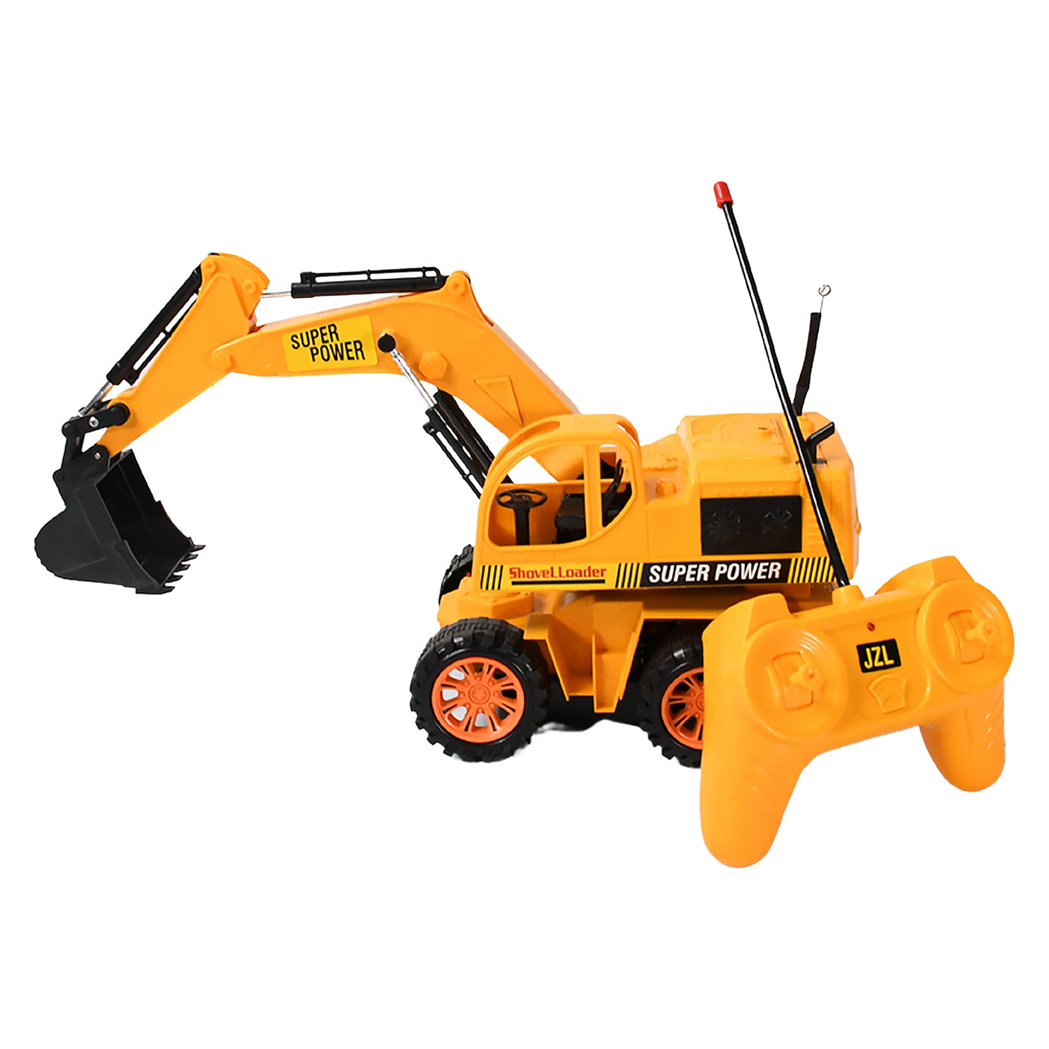 Plastic Jcb Construction Toy Remote Control Jcb Toys For Kids Boys Super Power Remote Control Jcb Truck Construction Toy (1 Set)