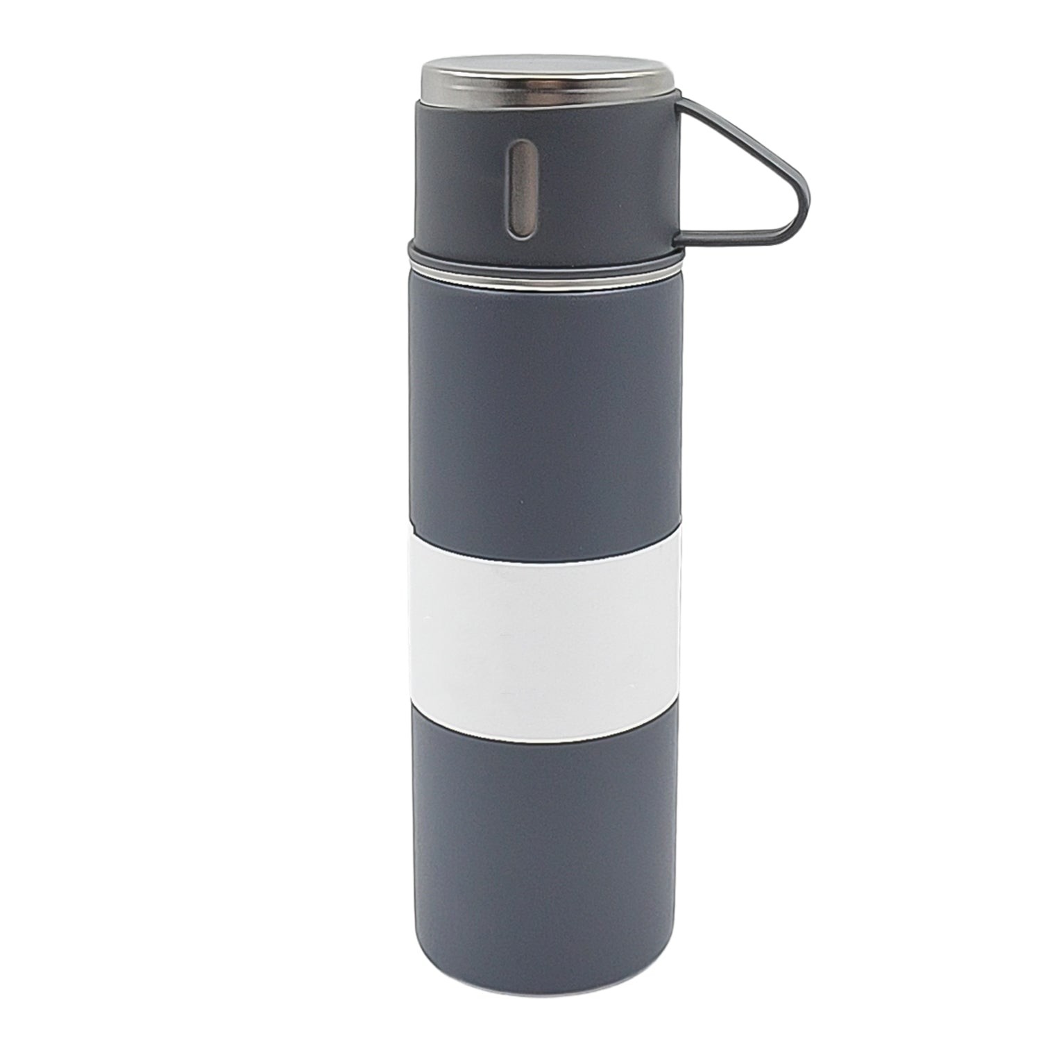Stainless Steel Vacuum Insulated Water Bottle With Coffee Tea Mug (500 Ml)