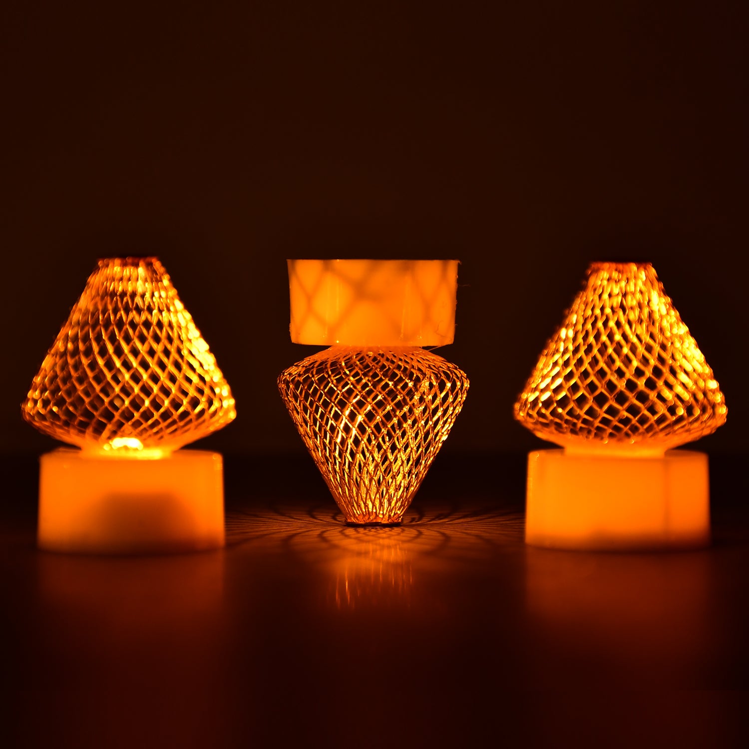 12pcs Flameless And Smokeless Decorative Candles Acrylic Led Tea Light Candle For Gifting House Light For Balcony Room Birthday Christmas Festival Events Decor Candles (12 Pieces)