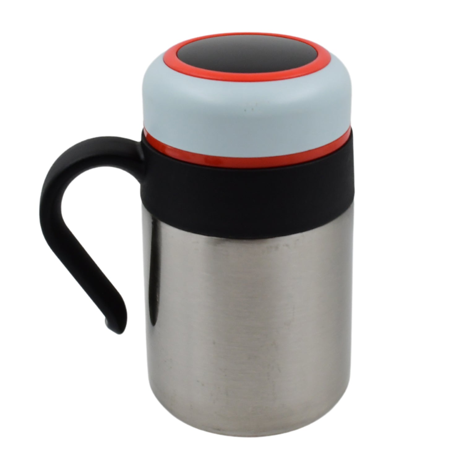Stainless Steel Mug Bottle Vacuum Insulated Cup With Handle Small Cup (420 Ml)