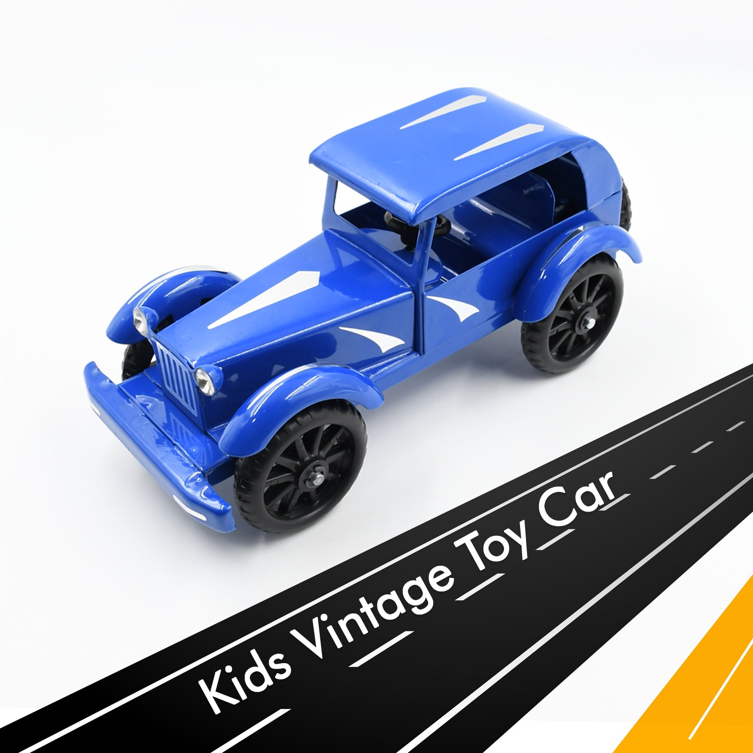Vintage Metal Car 10 Inch Big Unbreakable Full Metal Body Car Vintage Car Toy Model Alloy Model Retro Car Model Toy Vehicle Classic Car Metal Vintage Car