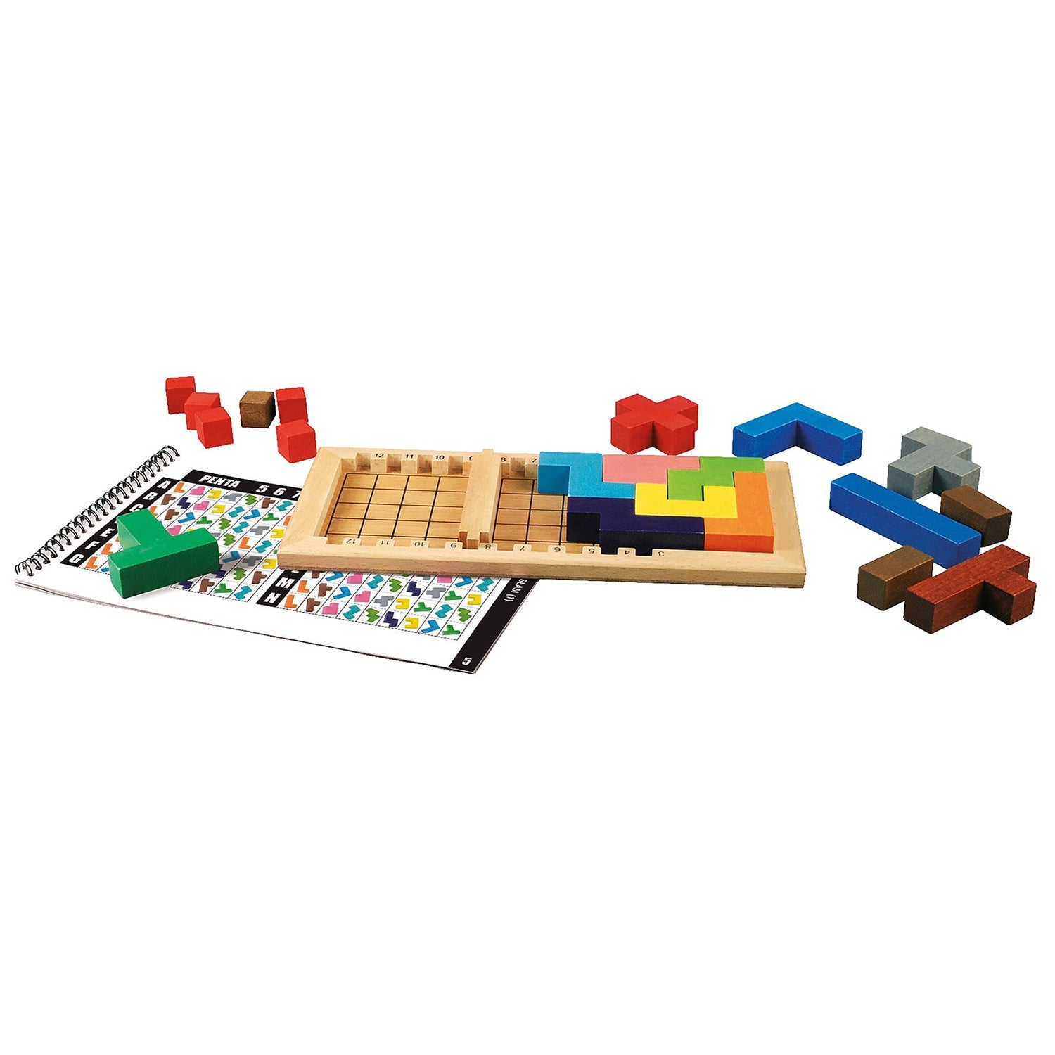 Wooden Mind Game And Game For Kids And Babies For Playing And Enjoying Purposes.