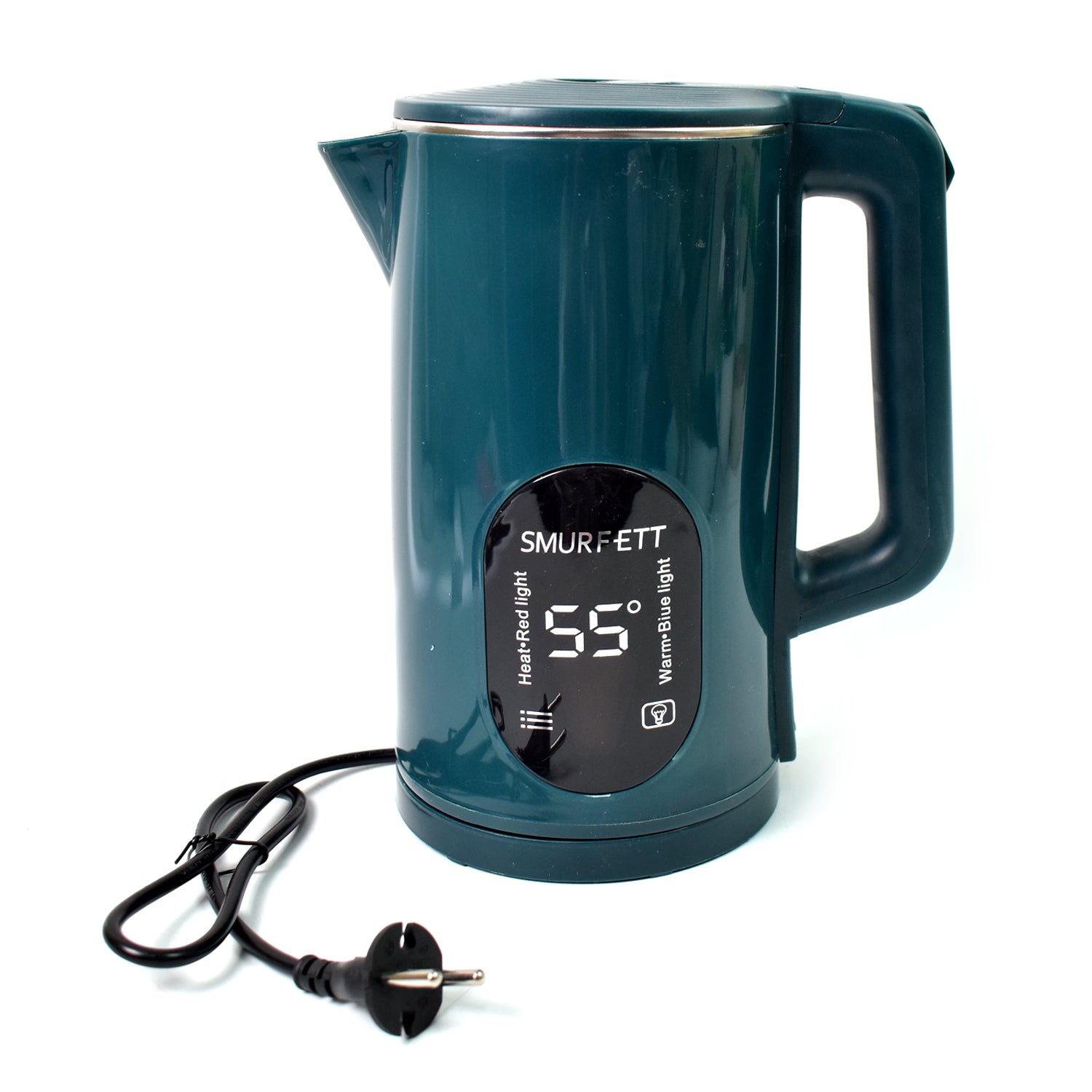 Temperature Display Electric Kettle 55 Degrees Constant Temperature Electric Kettle (1500w 2.5 Ltr. 1 Pc)