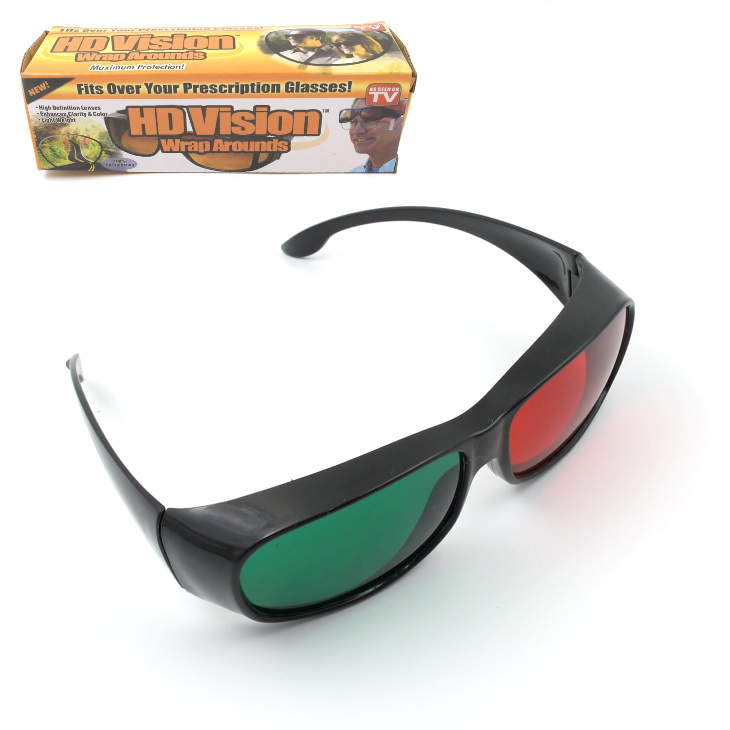 Uv Protected Round Sunglasses 3d Classic Sunglasses For Men Women Lightweight Both Outdoor And Indoor Use (1 Pc )
