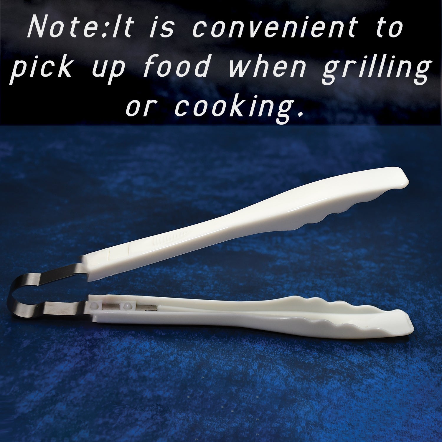 Plastic Handle Tong Bread Clamps Kitchen Tongs Cooking Tongs.