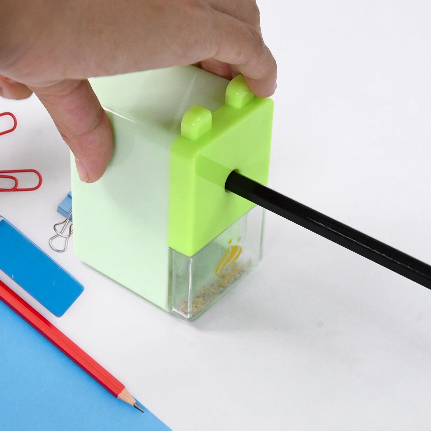 Table Sharpener-pencil Sharpener For Pencil Sharpener Machine (1 Pc)