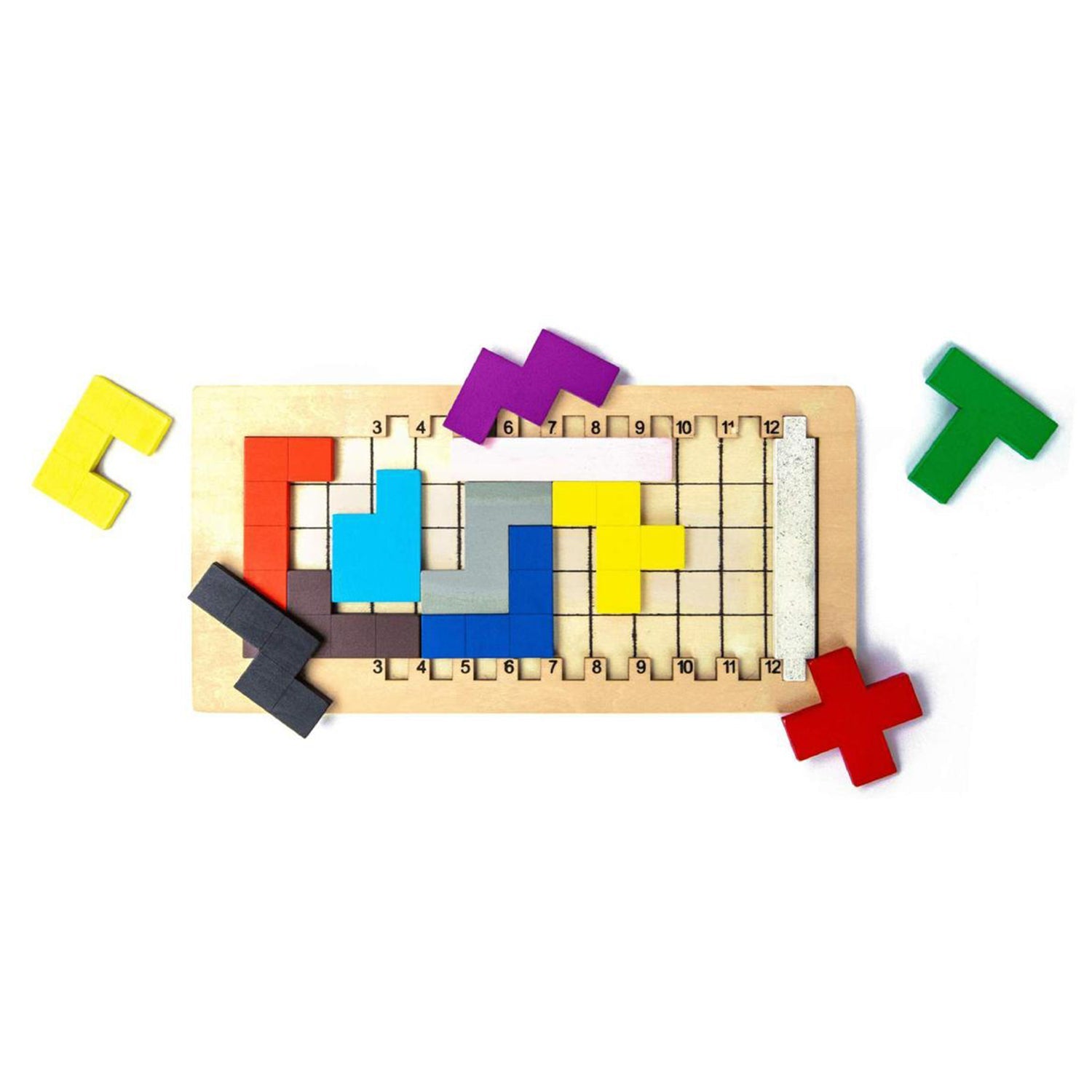 Wooden Mind Game And Game For Kids And Babies For Playing And Enjoying Purposes.