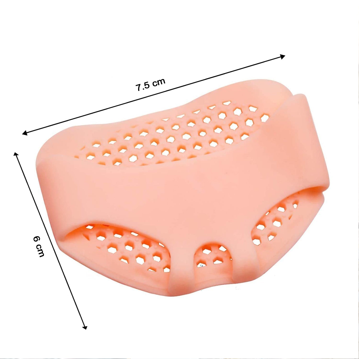 Silicone Tiptoe Protector And Cover Used In Protection Of Toe For Men And Women