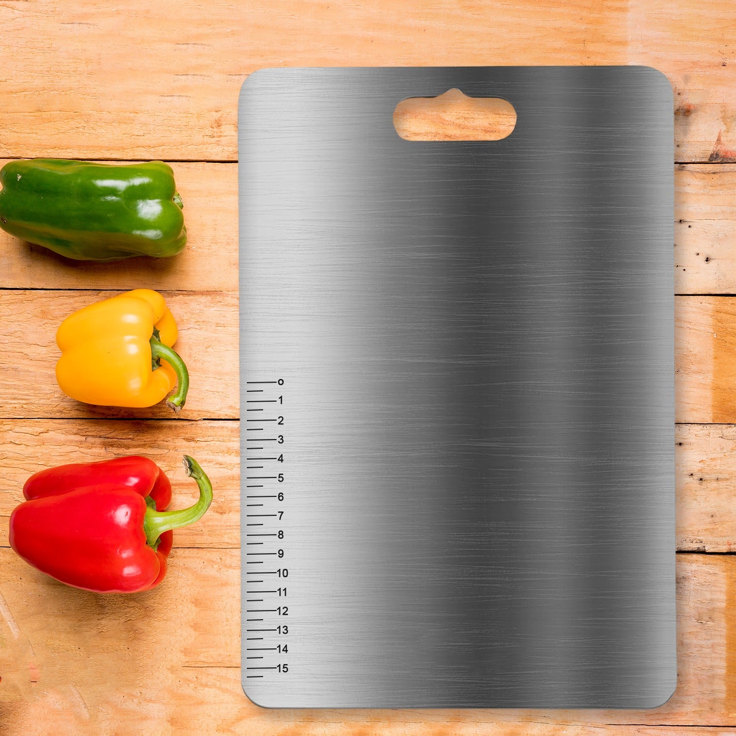 Stainless Steel Vegetable Fruit Cutting Chopping Board (3120 Cm 1 Pc)