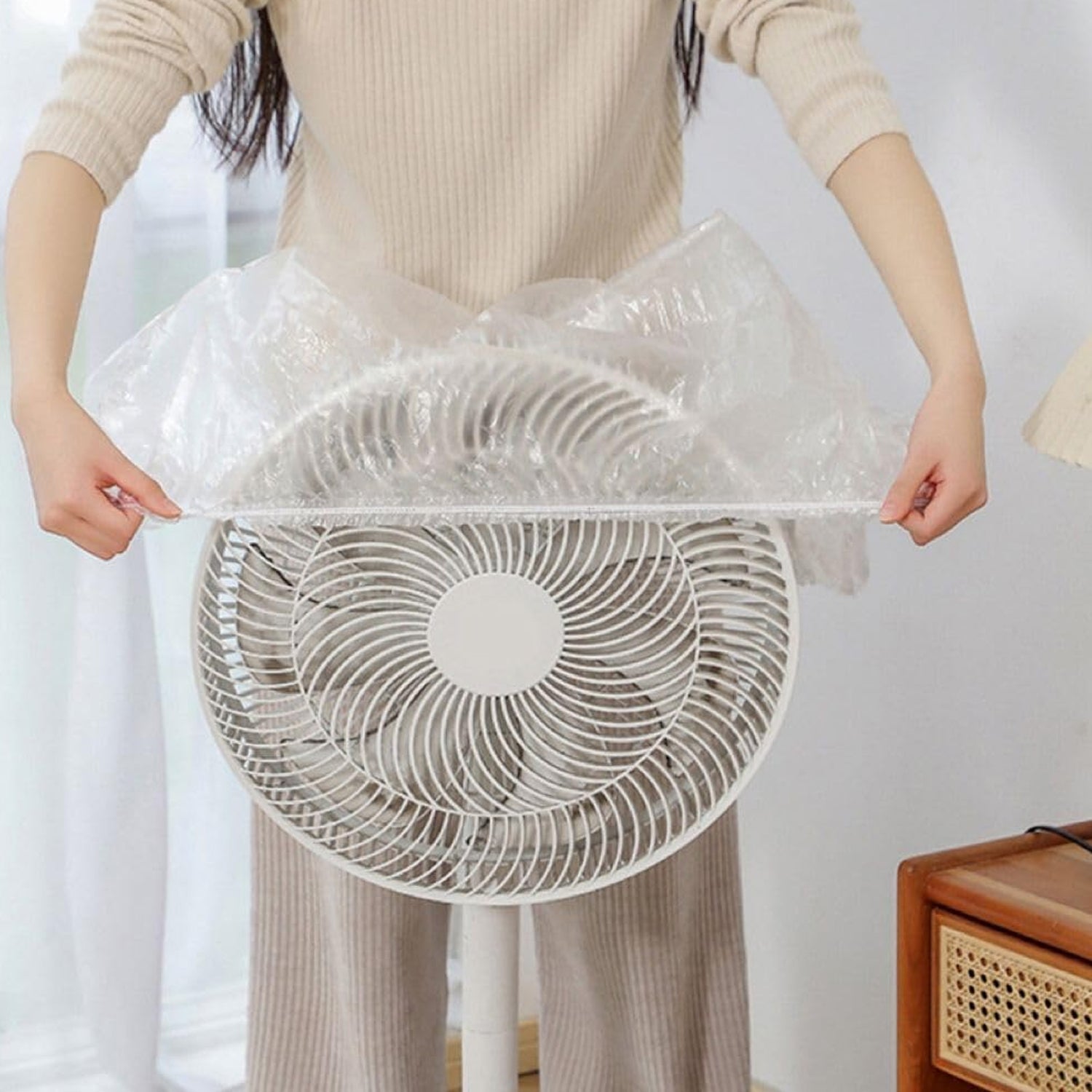 Home Thick Disposable Dust Proof Plastic Furniture Covers (1 Pc Big)