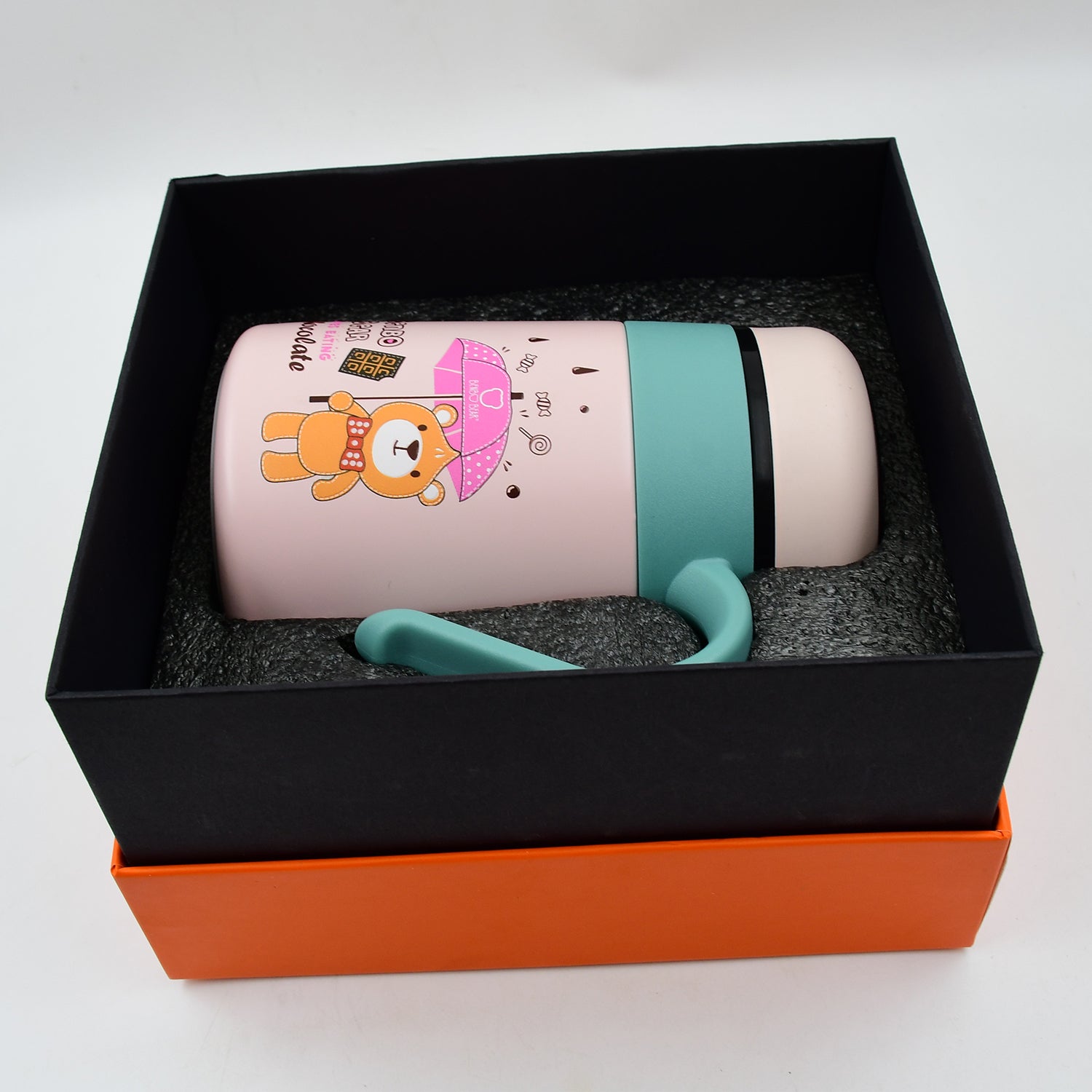 Smart Vacuum Insulated Water Bottle With Led Temperature Display Gift Color Box (600 Ml Approx)