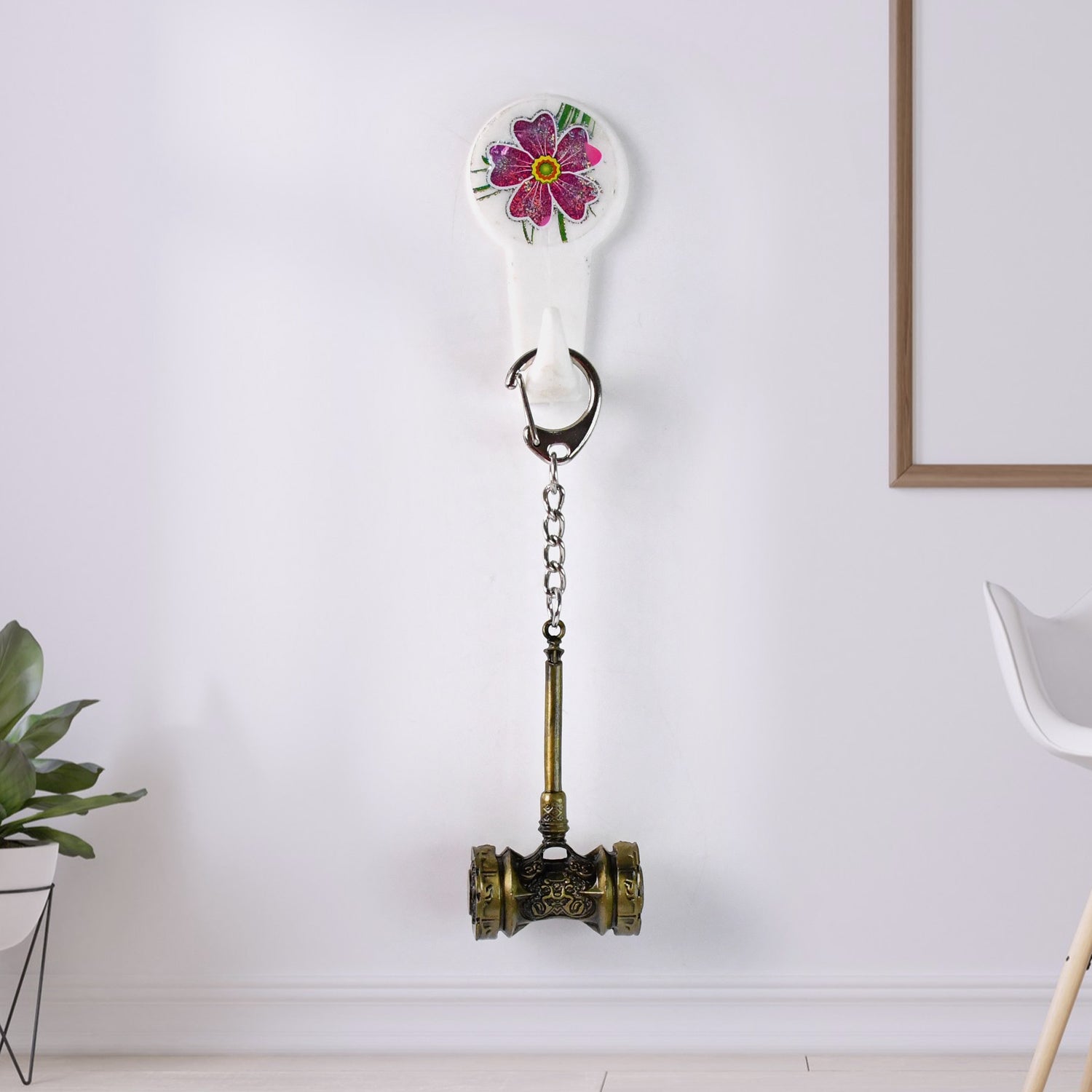 Durable Metal Keychain Stylish Functional