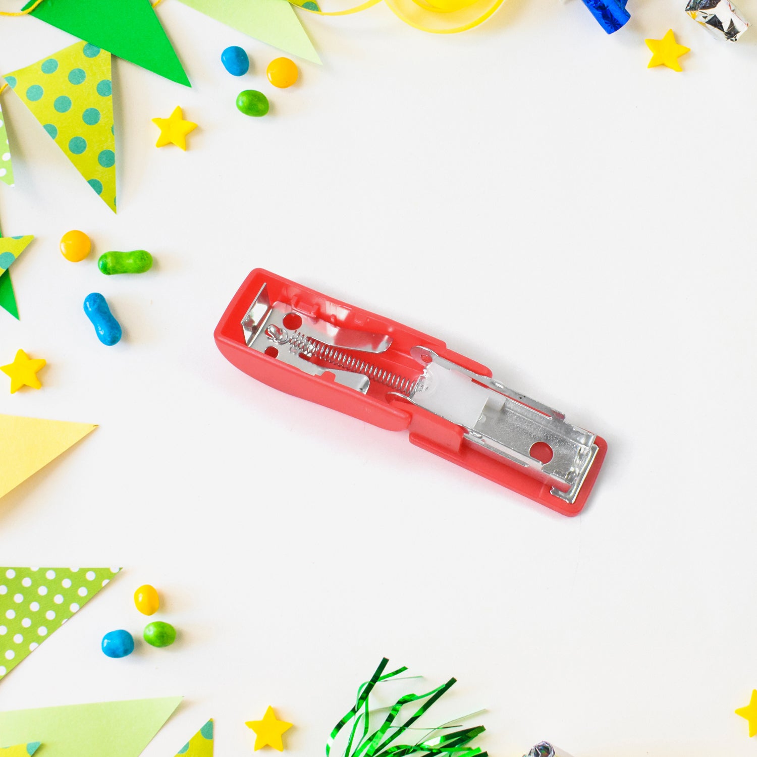 Mini Stapler With Staples Pin Set (2 Pc)