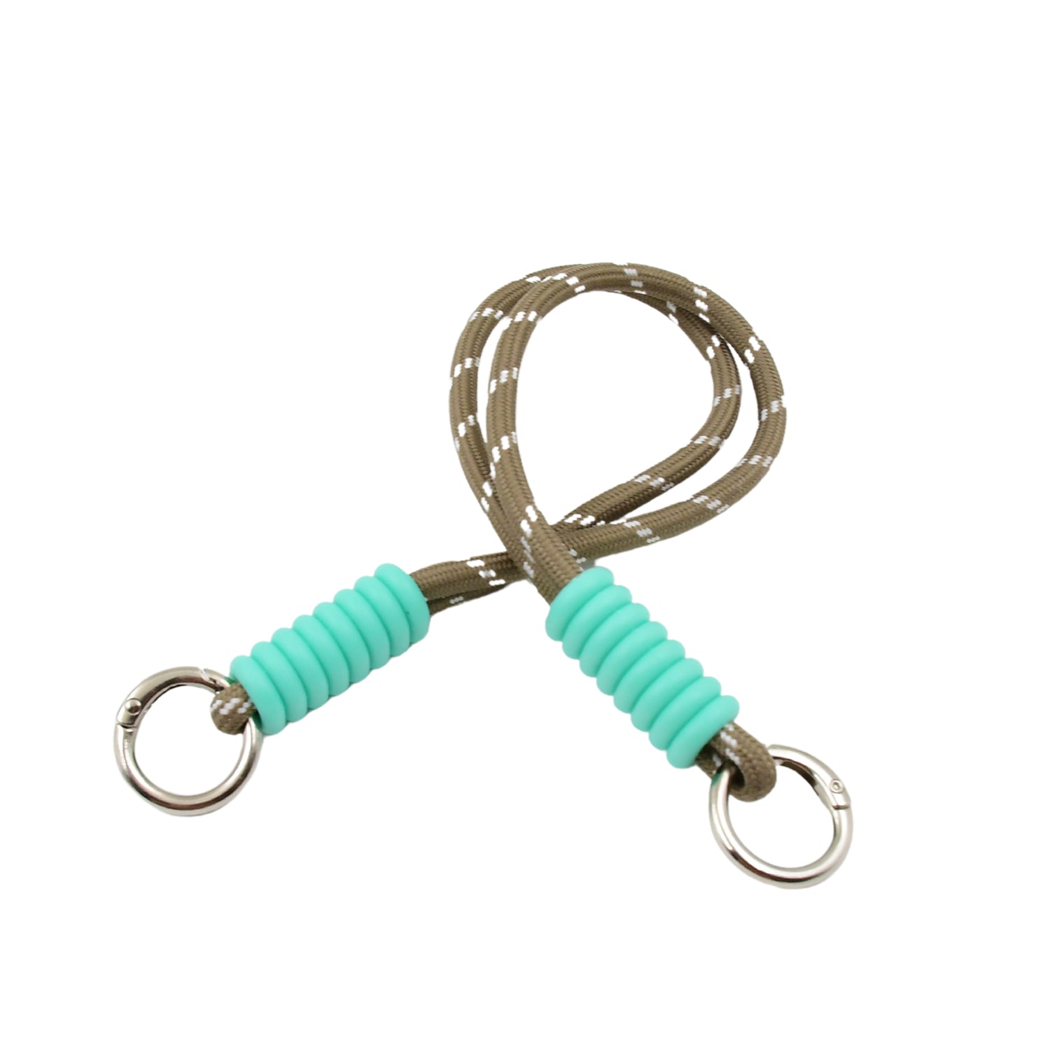 Multipurpose Two Sided Adjustable Hand Wrist Strap Lanyardwith Cellphone Phone Strap (1 Pc 14.5 Inch Multicolor)