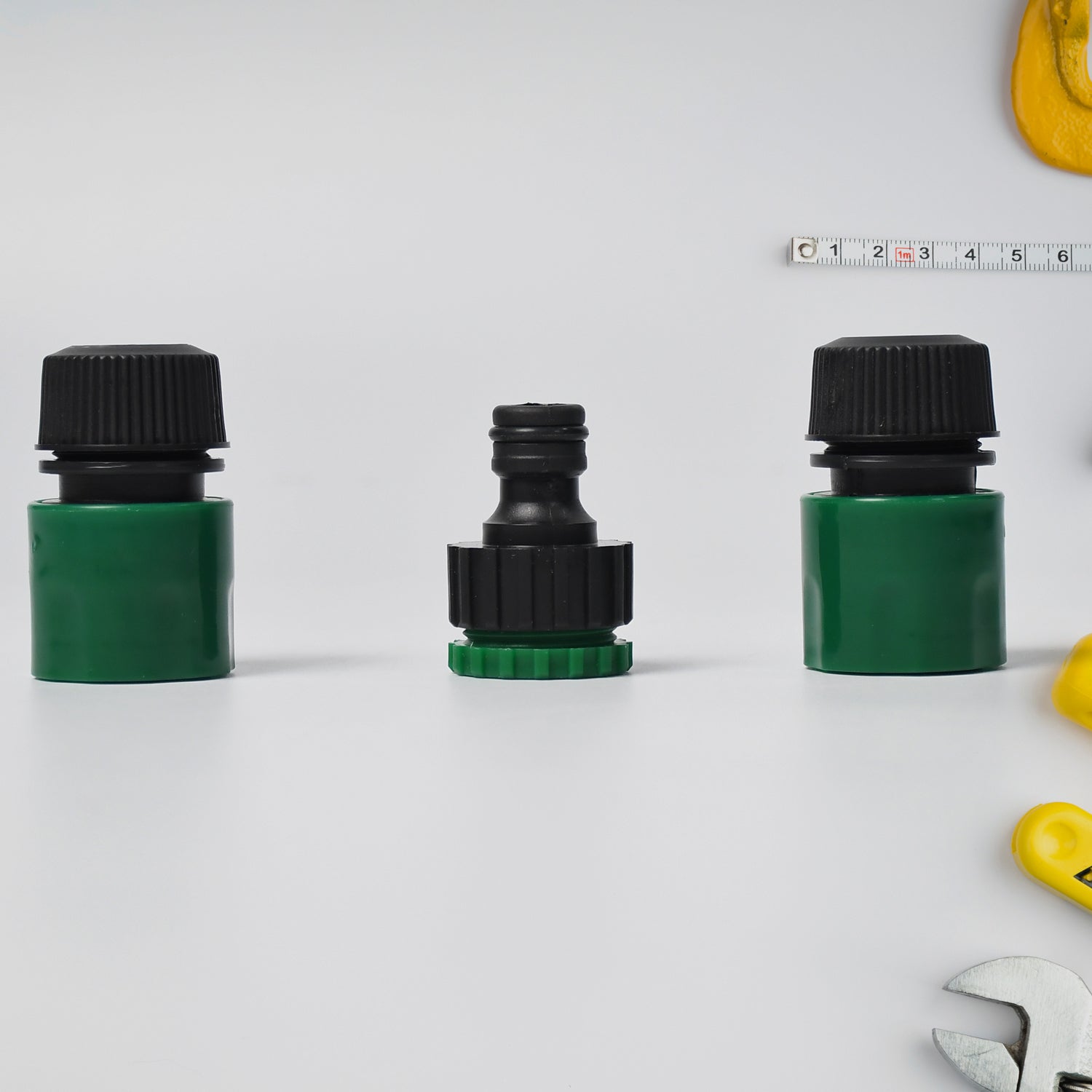 Water Hose Pipe Tap Nozzle Connector Set Fitting Adapter Hose Lock Garden Water Hose Pipe Tap Nozzle