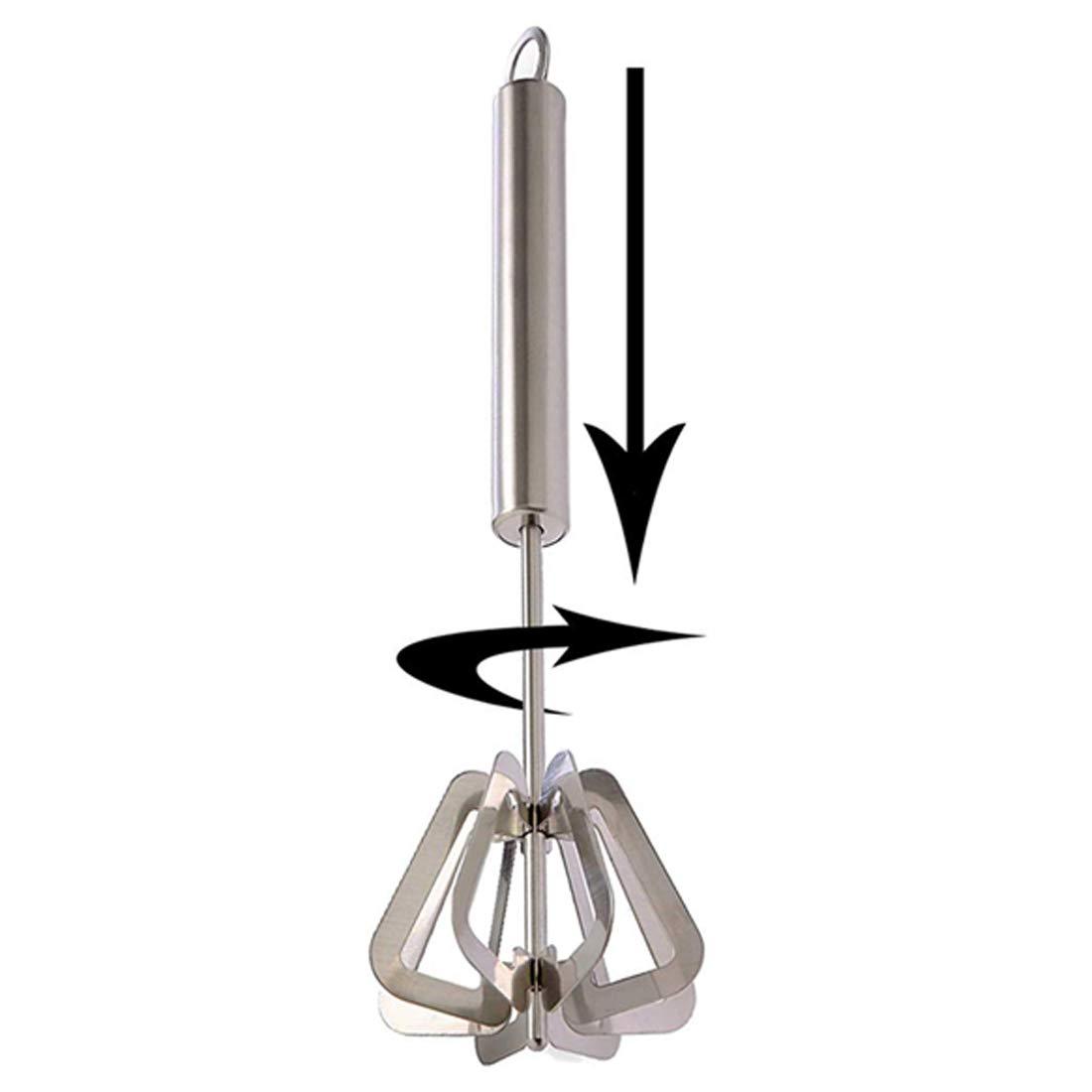 Stainless Steel Manual Mixi Hand Blender