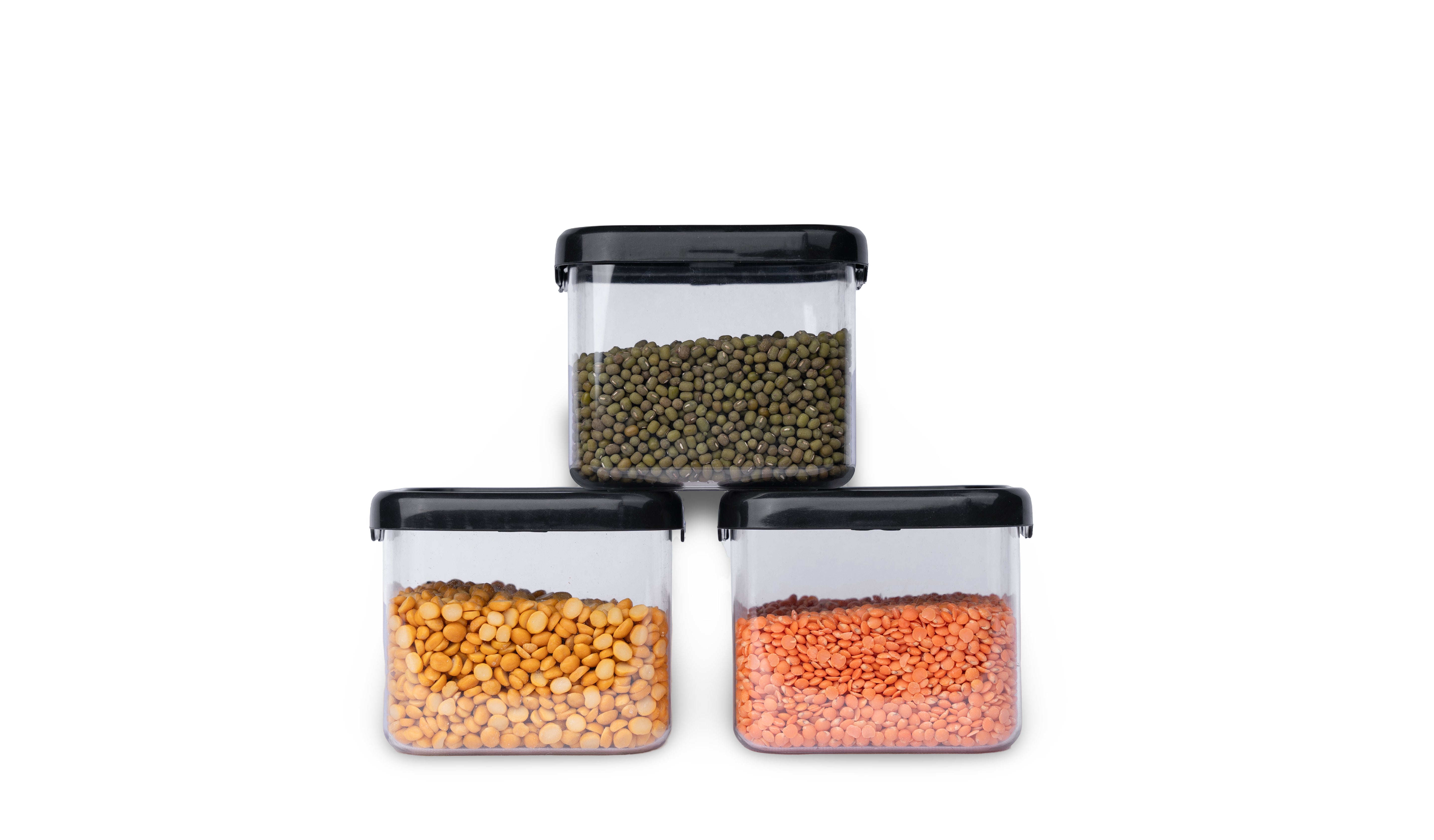 Airtight Storage Container - 500ml - 3 pcs set