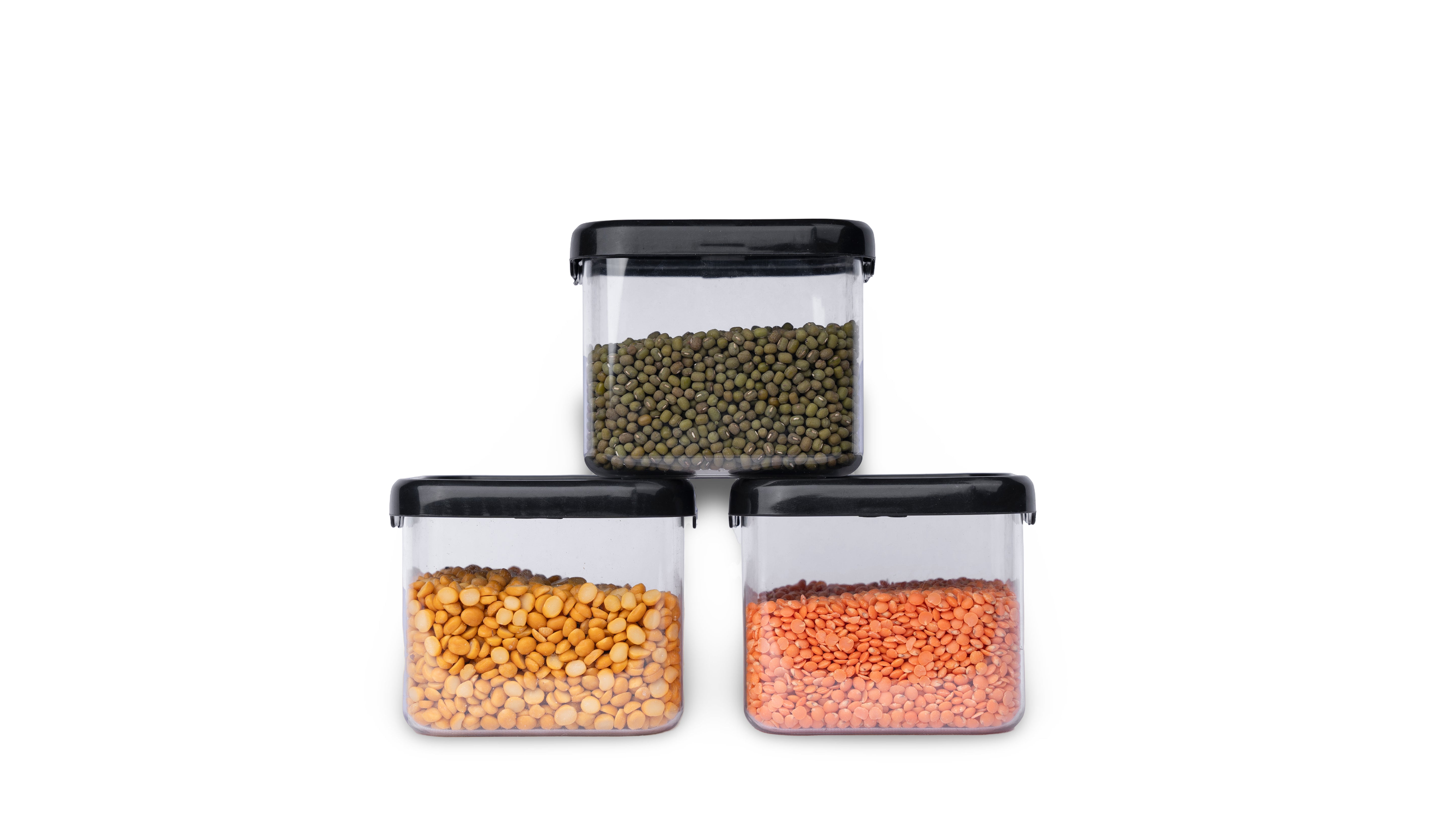 Airtight Storage Container - 500ml - 3 pcs set
