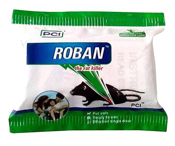 Roban The Rat Killer (Brown) Small