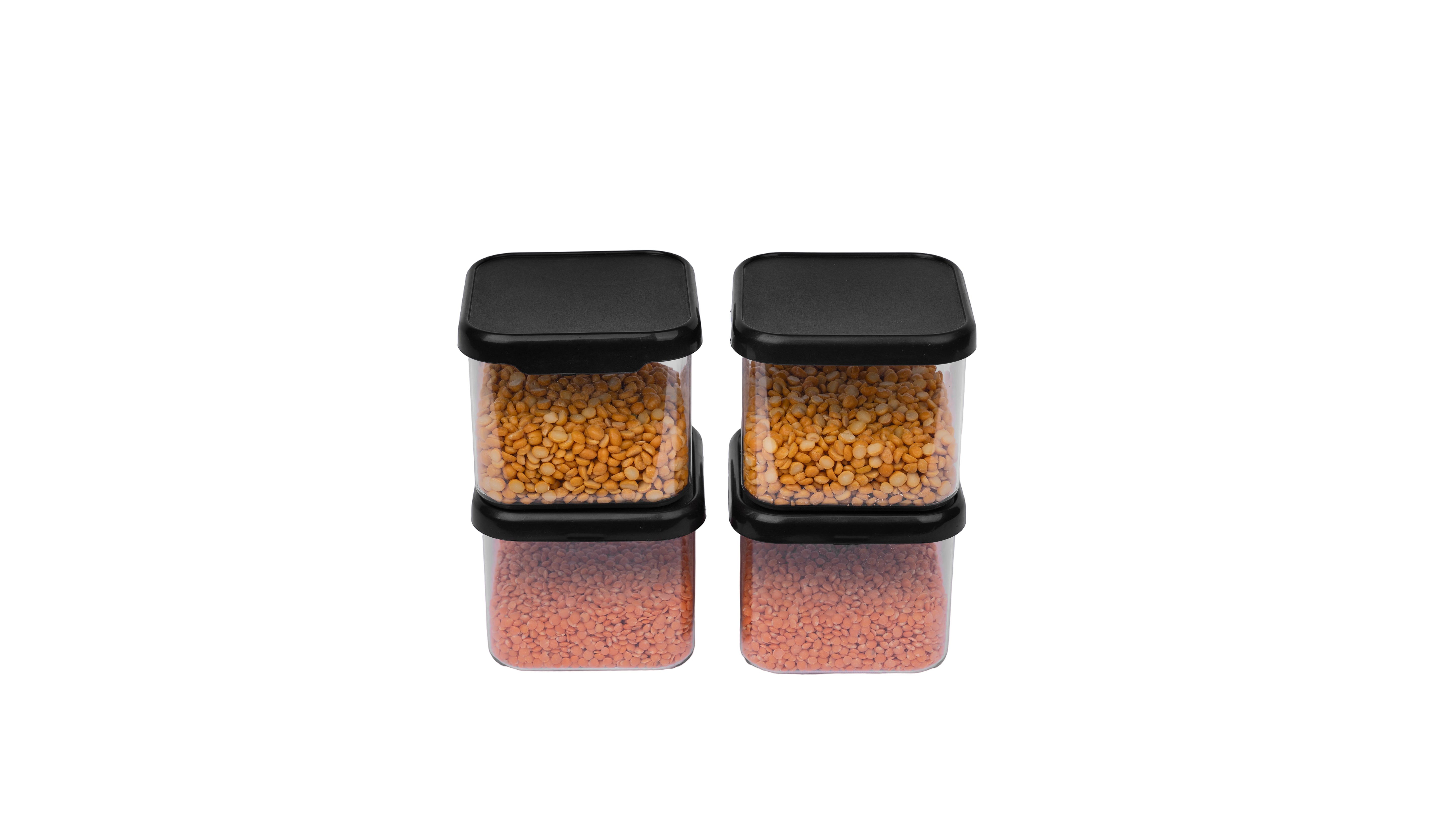 Airtight Storage Container-500ml-4 pcs set