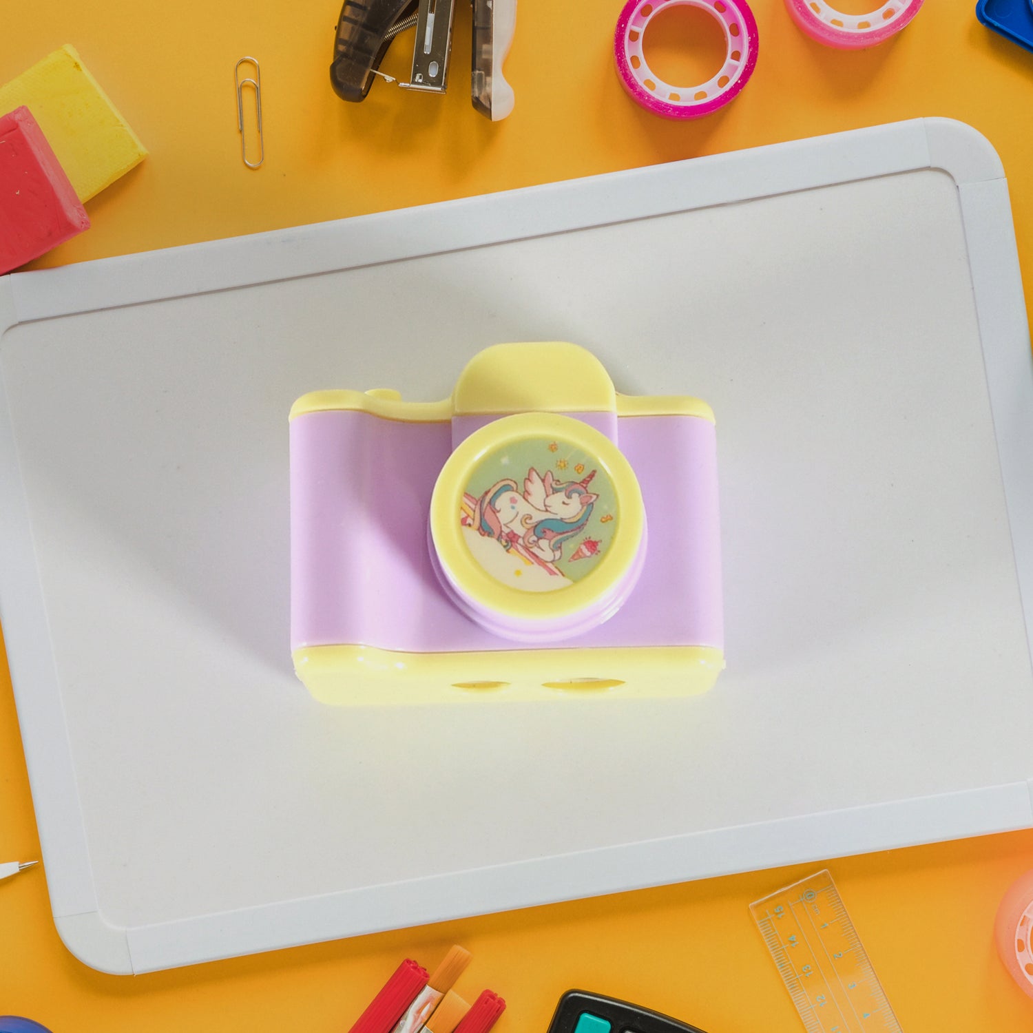 Camera Shape Pencil Sharpener  Simple Student Office Sharpener  Fashionable And Convenient Lightweight Manual Sharpener For Kids Boys Girls Birthday Return Gifts (1 Pc)