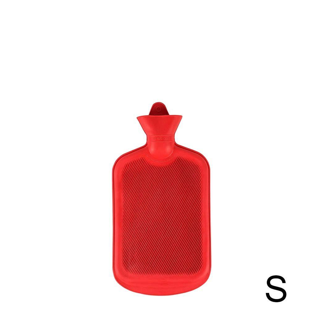 (Small) Rubber Hot Water Heating Pad Bag For Pain Relief