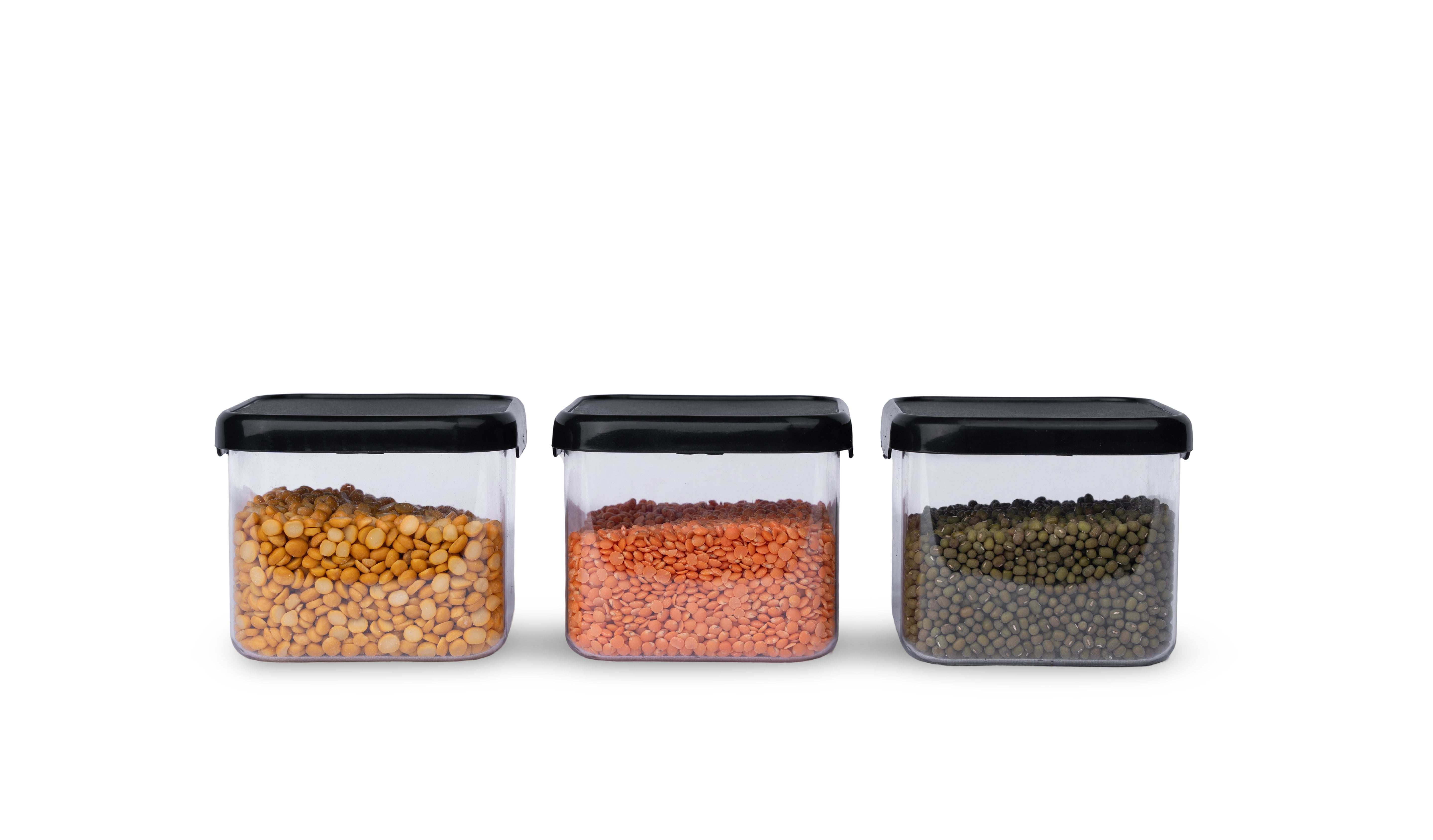 Airtight Storage Container - 500ml - 3 pcs set
