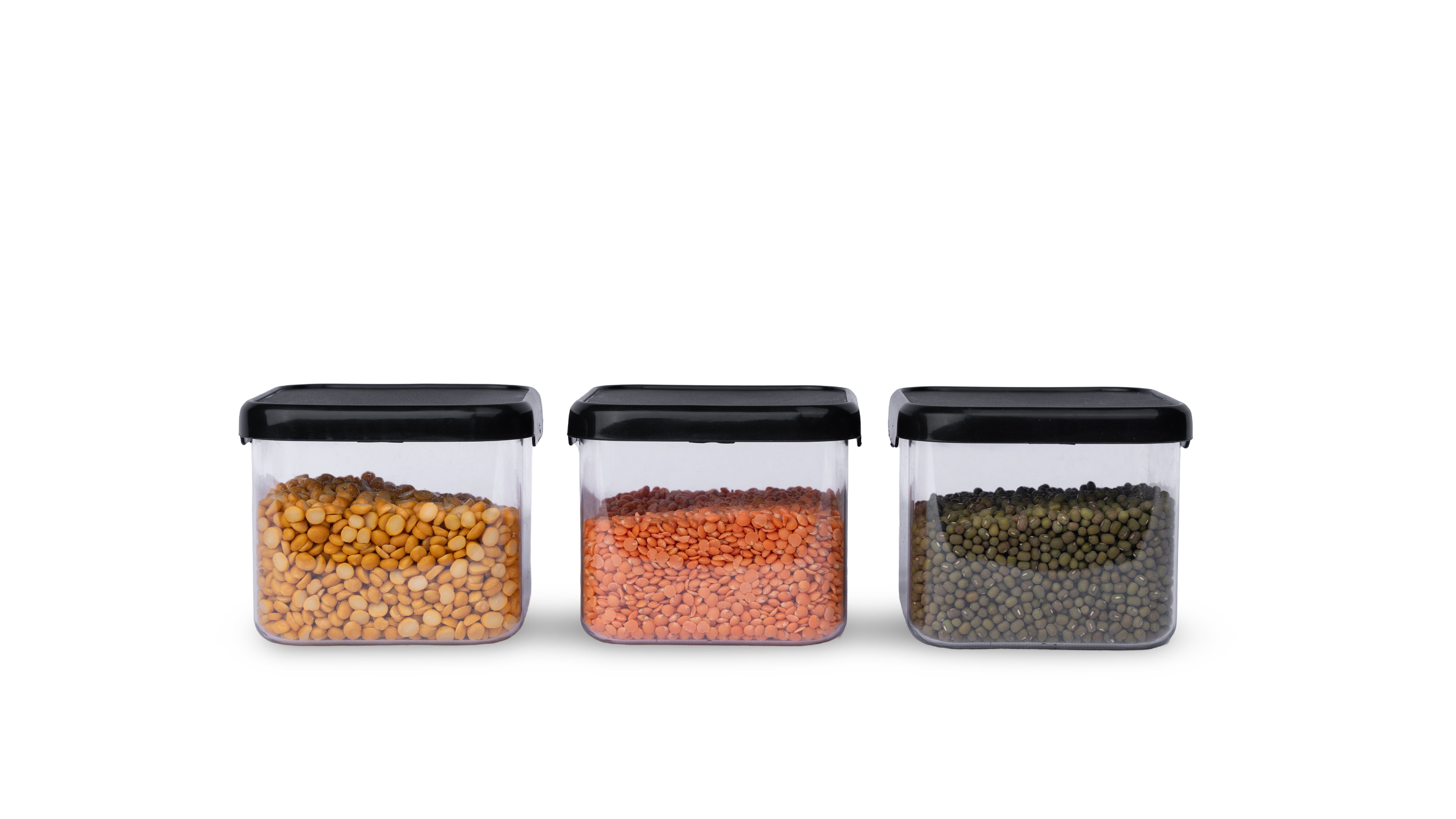 Airtight Storage Container - 500ml - 3 pcs set