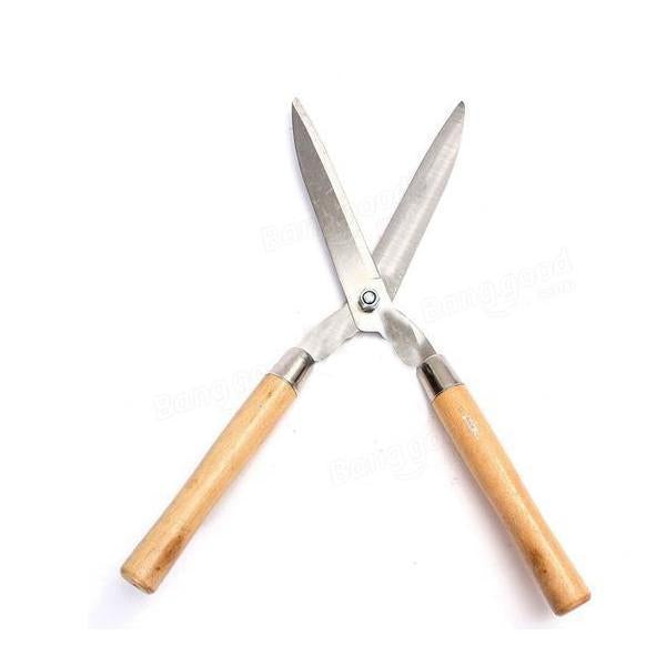 Wooden Handle Hedge Shears Bush Clipper Success