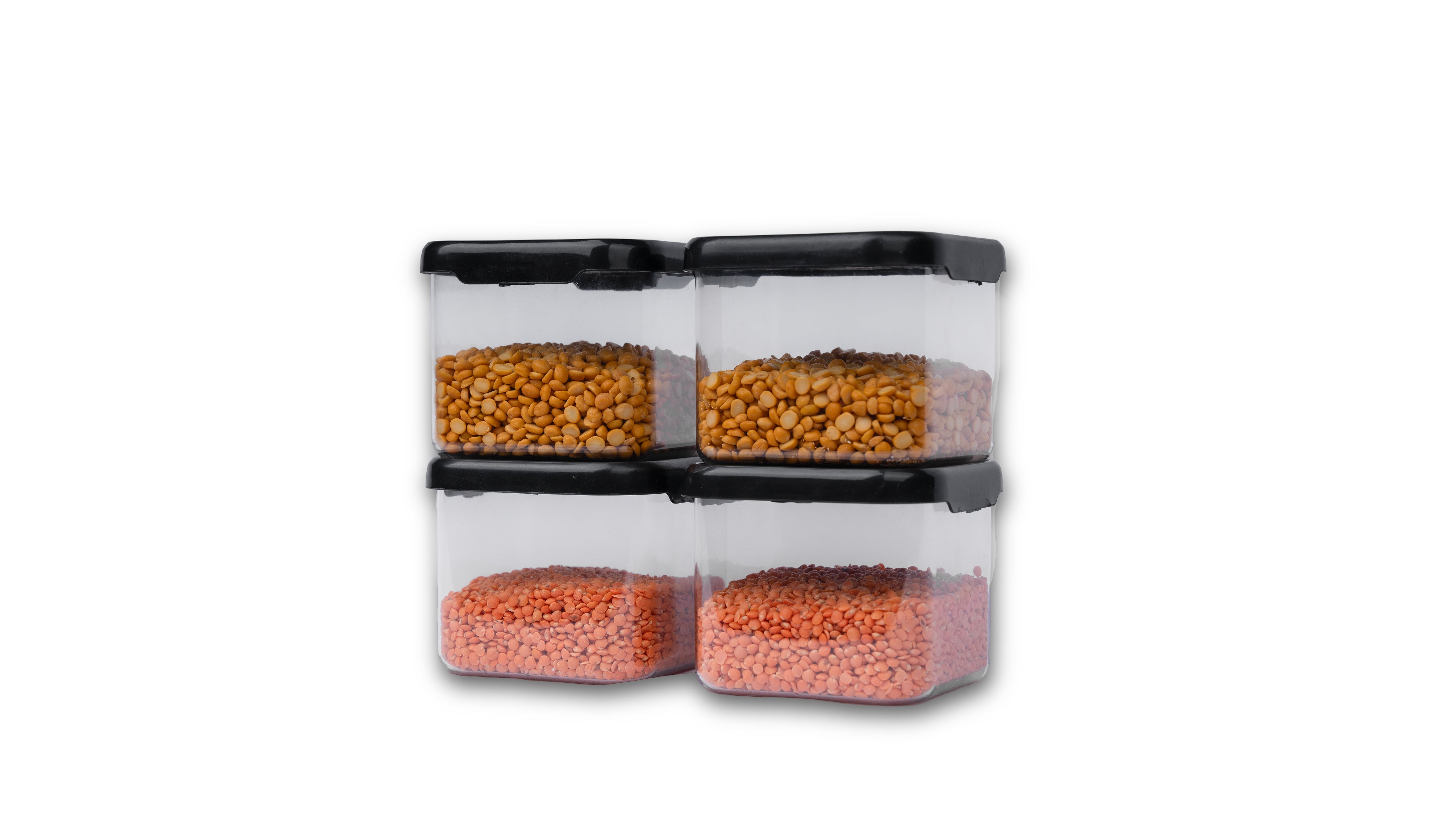 Airtight Storage Container-500ml-4 pcs set
