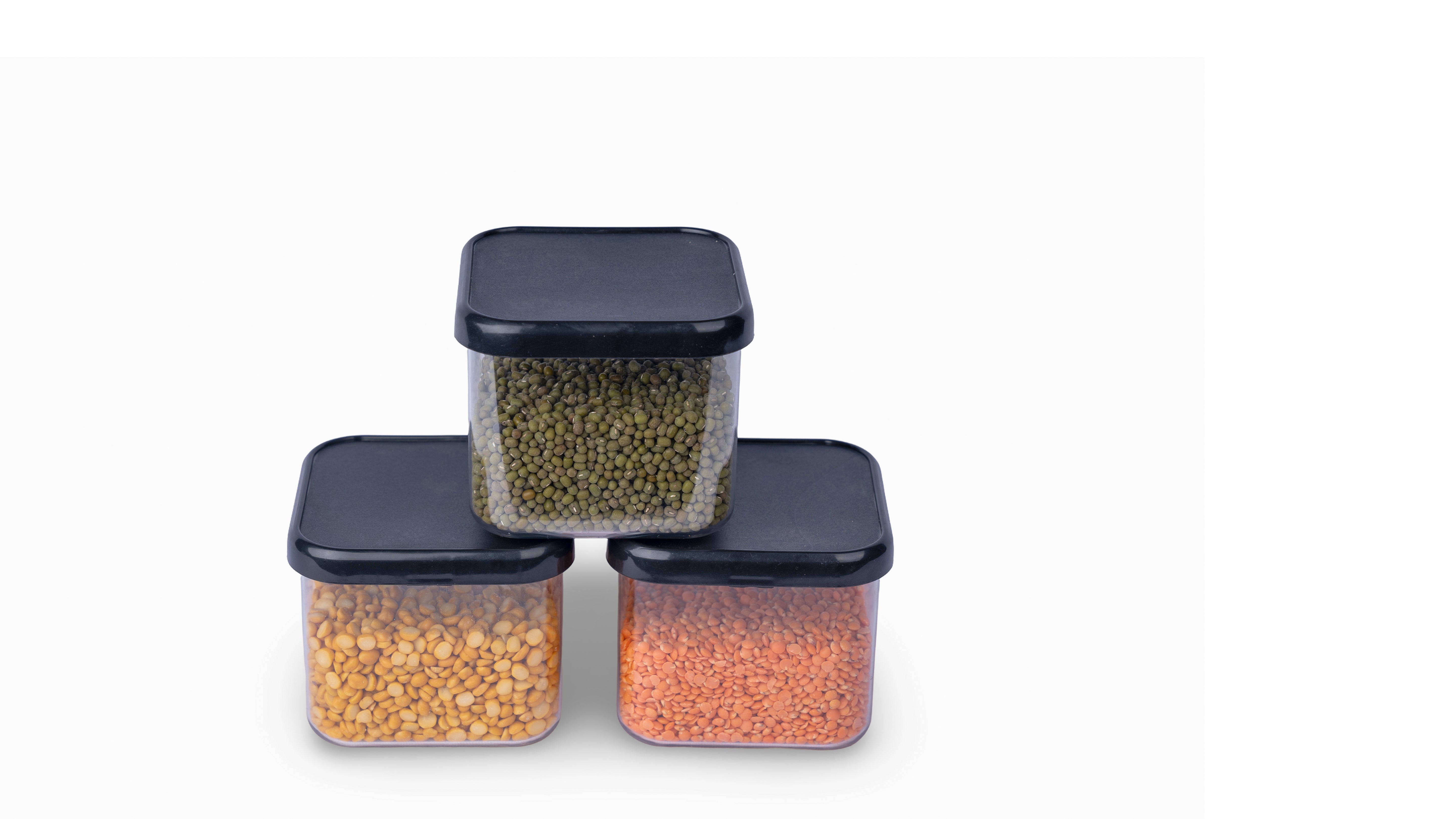 Airtight Storage Container - 500ml - 3 pcs set